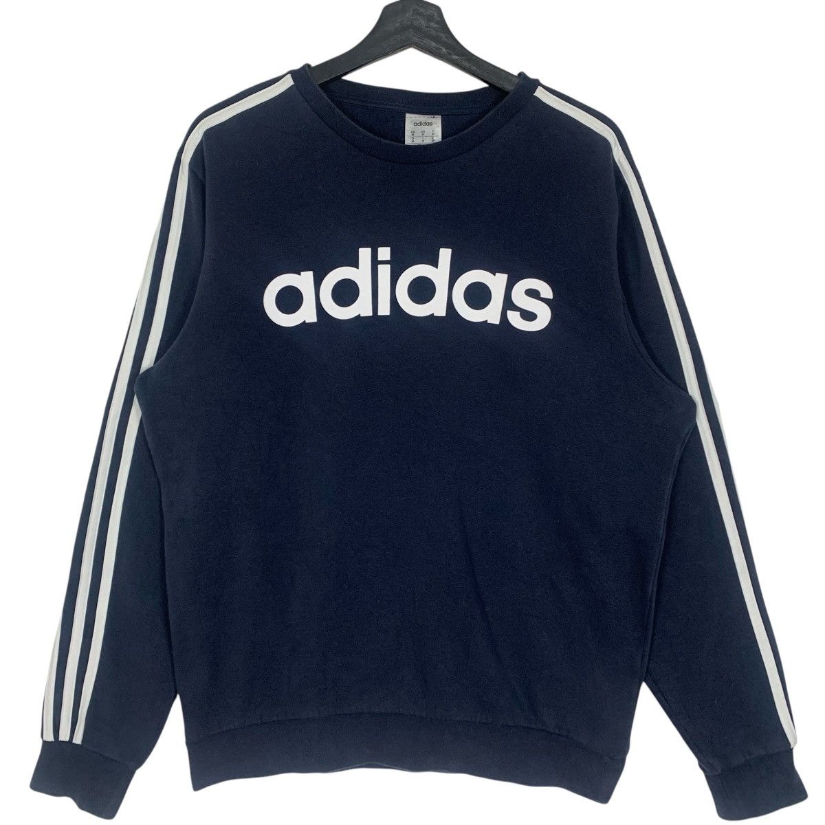 Adidas Adidas Clothing SportWear Streetwear Outdoor Sweatshirt Size US M / EU 48-50 / 2 - 2 Thumbnail
