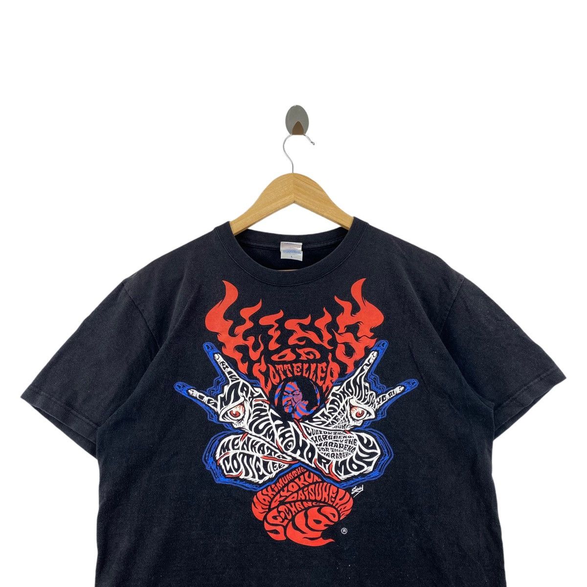 Japanese Brand Vintage MAXIMUM THE HORMONE Japanese Rock Band Official Size US L / EU 52-54 / 3 - 4 Thumbnail