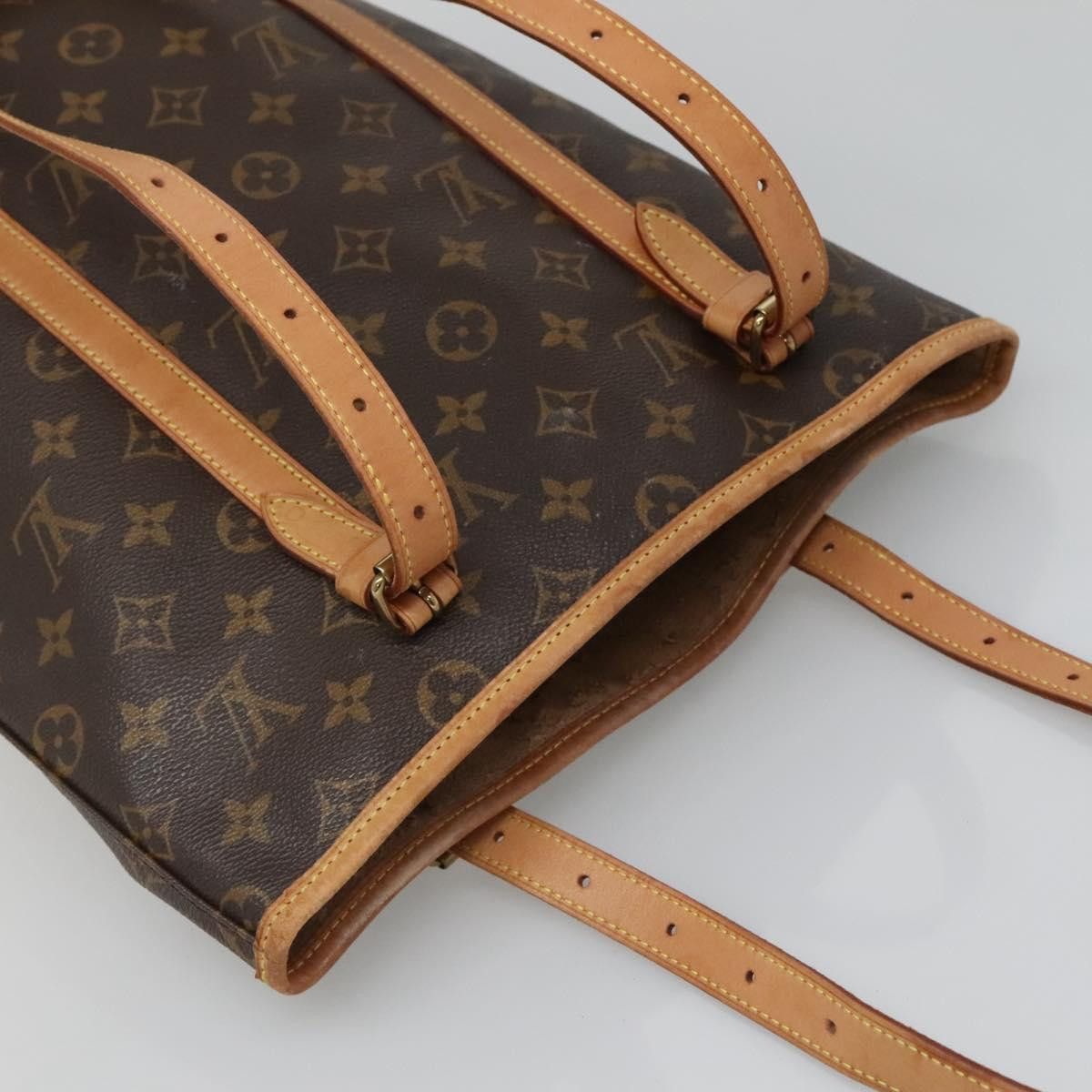 Louis Vuitton LOUIS VUITTON Monogram Bucket GM Shoulder Bag M42236 Size ONE SIZE - 6 Thumbnail
