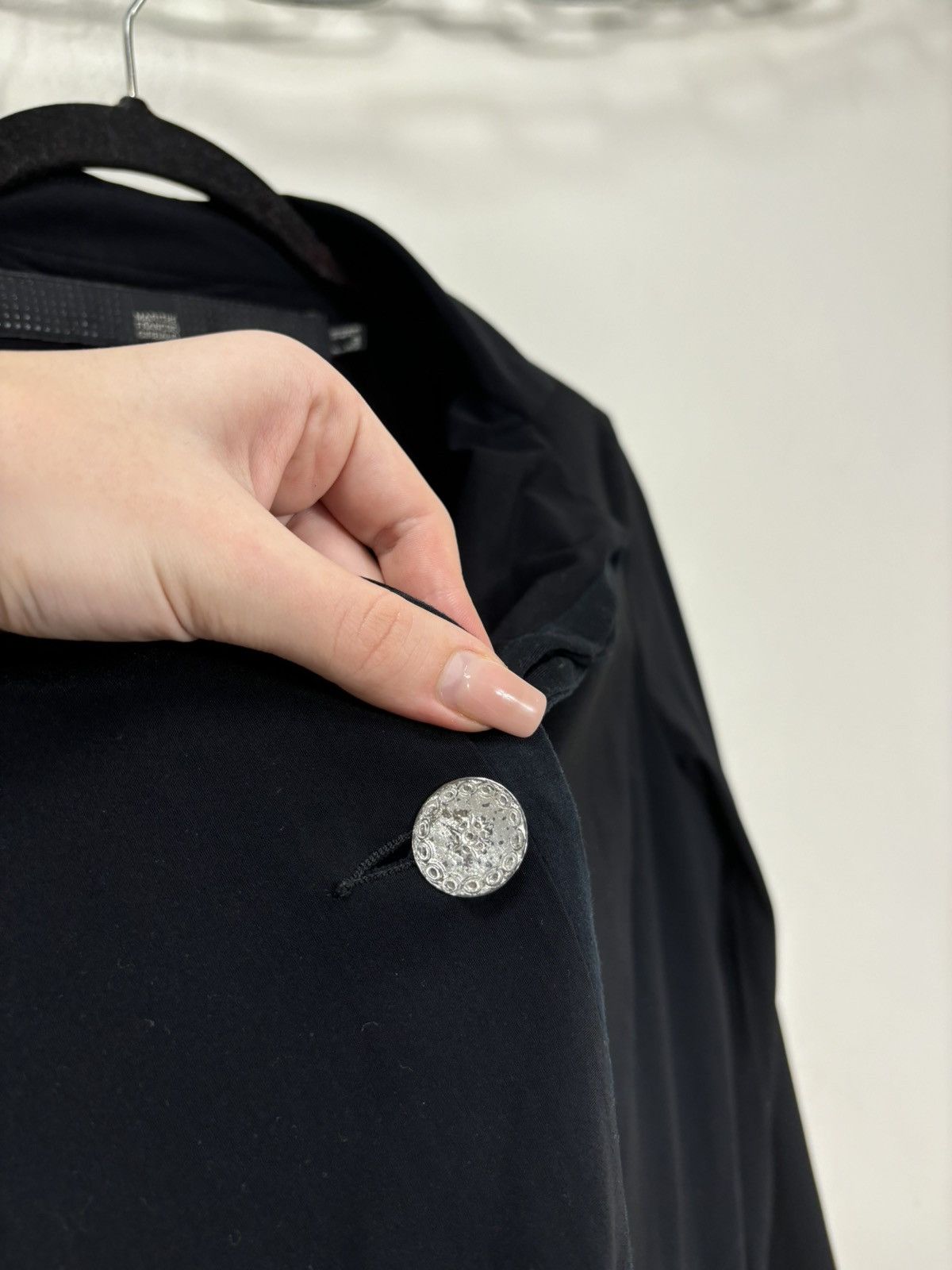 Marithe + Francois Girbaud Marithe Francois Girbaud Avant Garde Archival Nylon Blazer Size M / US 6-8 / IT 42-44 - 5 Thumbnail
