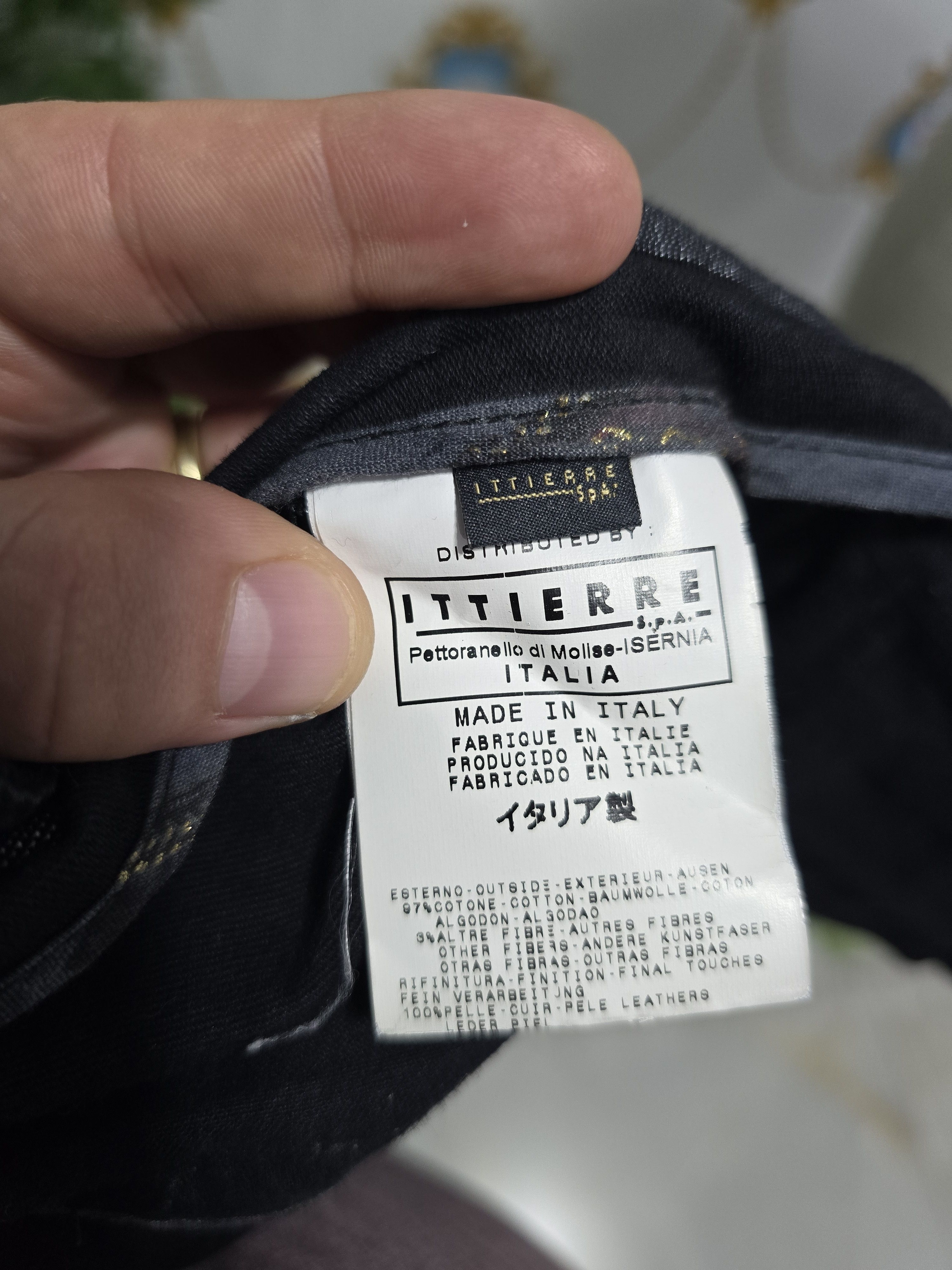 Just Cavalli × Roberto Cavalli × Vintage JUST CAVALLI jacket Vintage RARE excellent condition Size S / US 4 / IT 40 - 13 Thumbnail