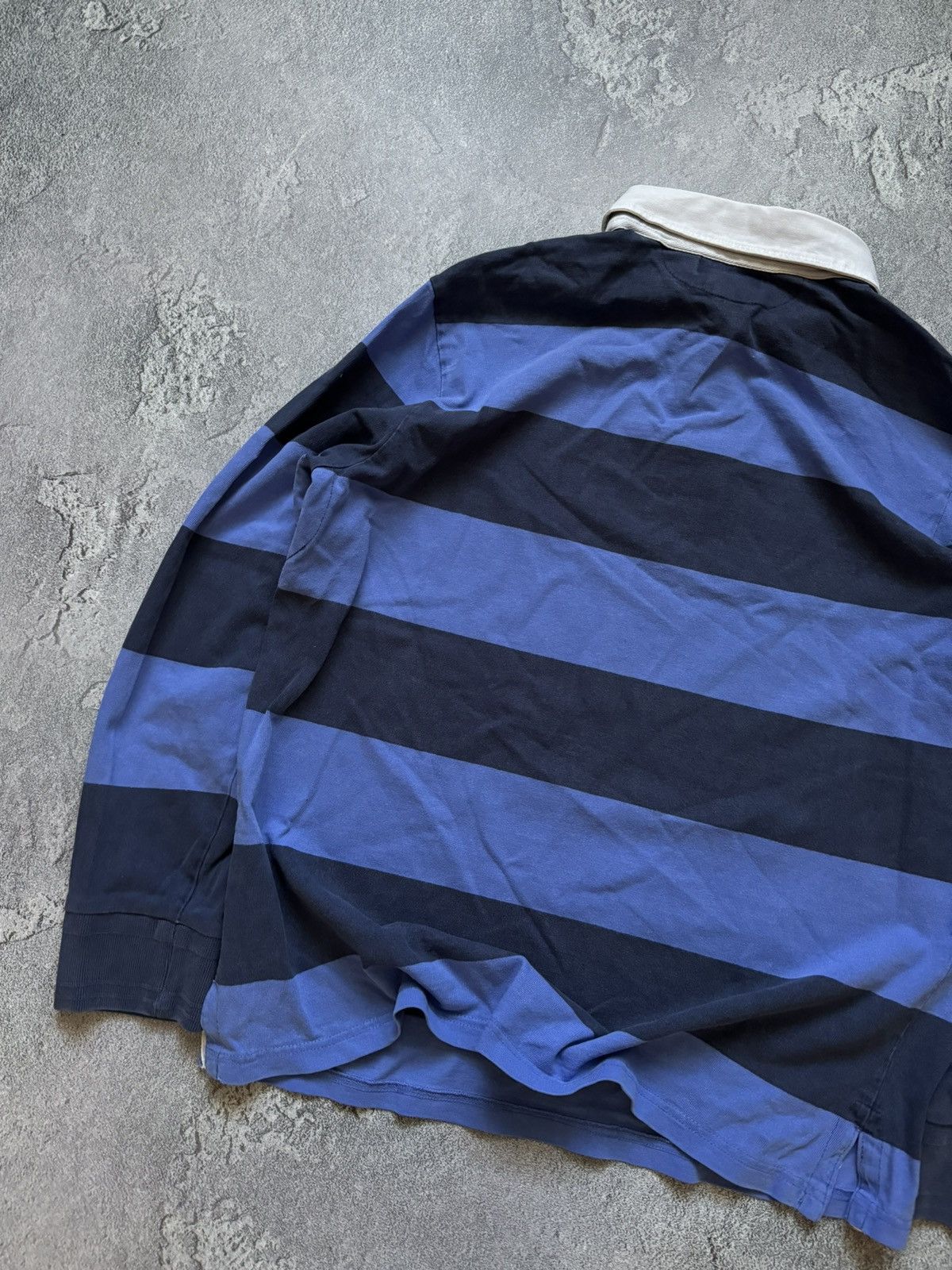 Polo Ralph Lauren × Vintage Polo Ralph Lauren XL vintage sweatshirt rugby button up 90s Size US XL / EU 56 / 4 - 14 Thumbnail