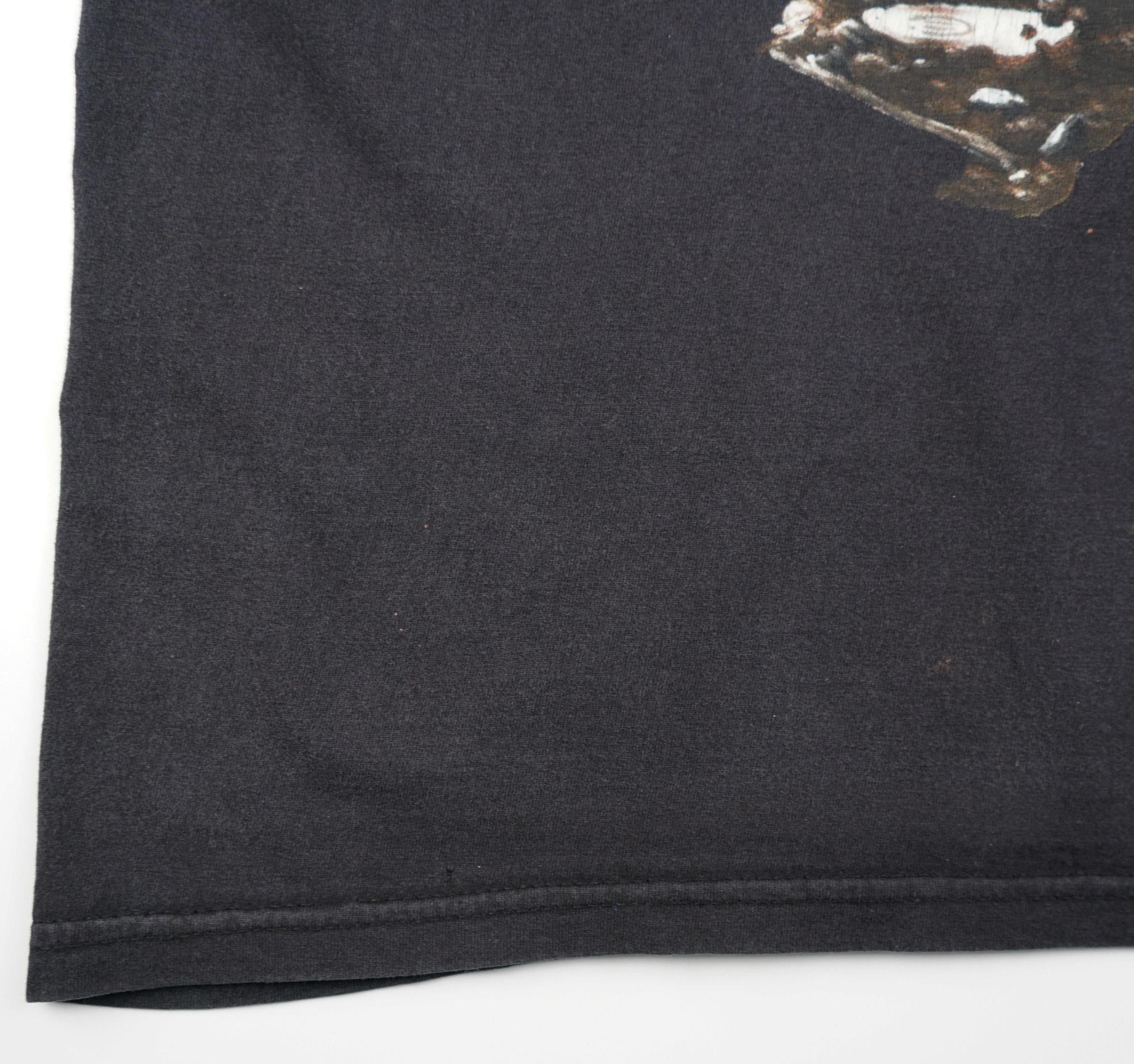 Band Tees × Vintage Vintage 2008 Iron Maiden Concert T-Shirt Size US XL / EU 56 / 4 - 5 Thumbnail
