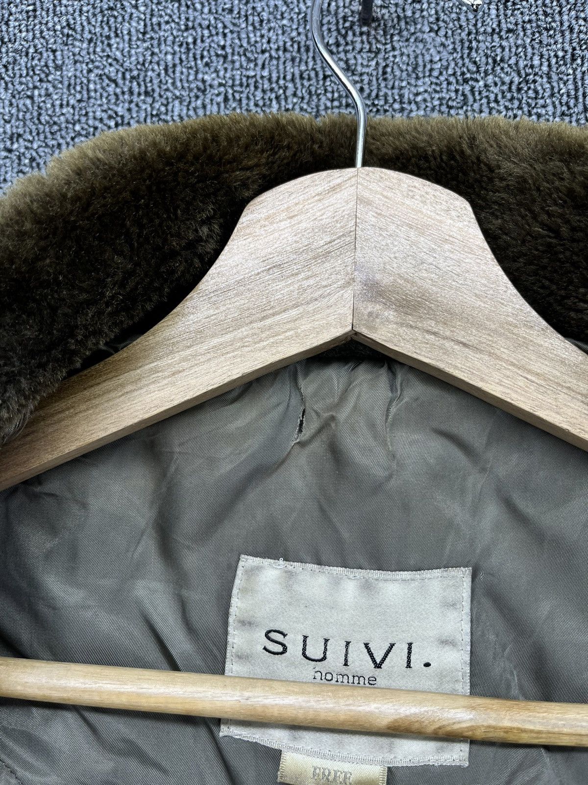 Japanese Brand Vintage Suivi Homme Shadow Plaid Jacket Size US L / EU 52-54 / 3 - 14 Thumbnail