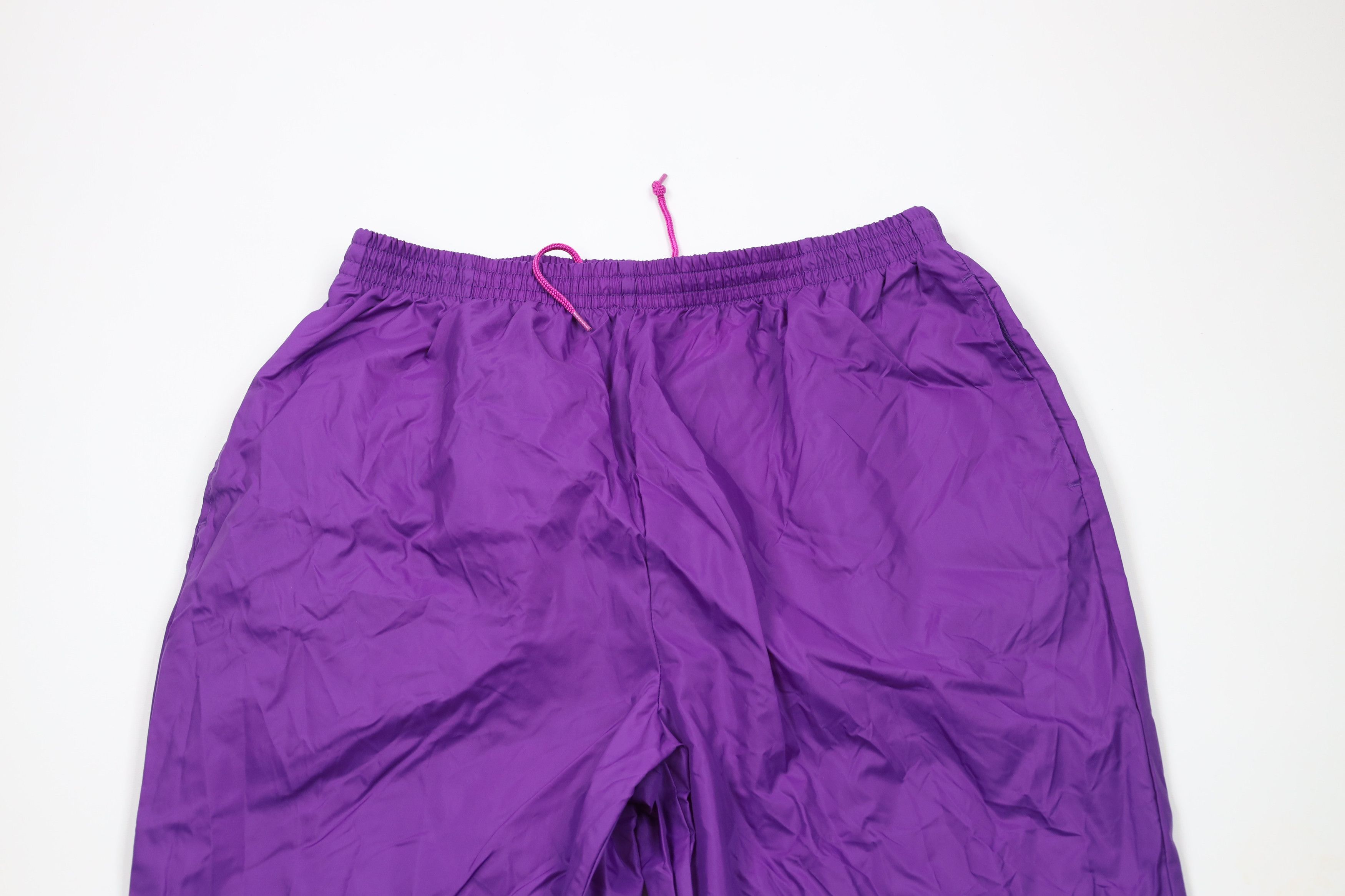 Columbia × Vintage Vintage 90s Columbia Rain Windbreaker Joggers Jogger Pants Size 30" / US 8 / IT 44 - 2 Thumbnail