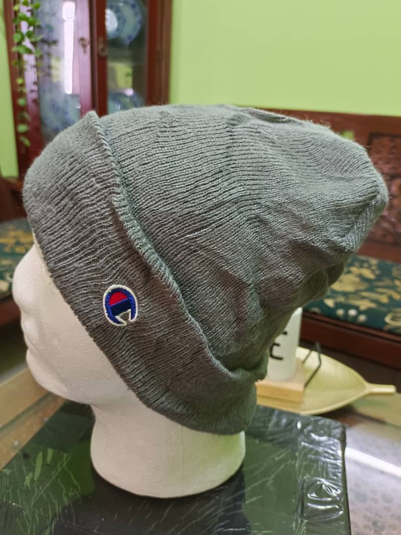 Champion × Japanese Brand Champion Beanie Hat Cap Size ONE SIZE - 1 Thumbnail