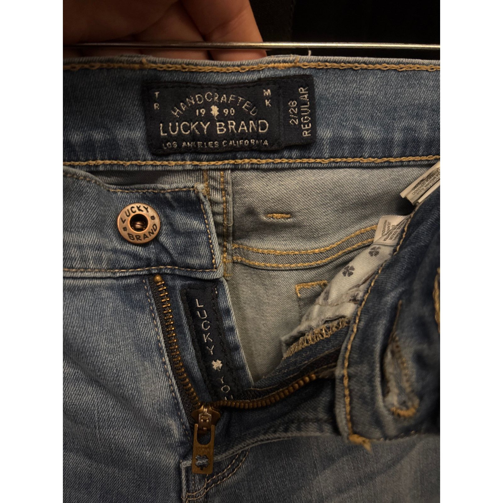 Lucky Brand Lucky Brand Jeans Size 26" / US 2 / IT 38 - 4 Thumbnail