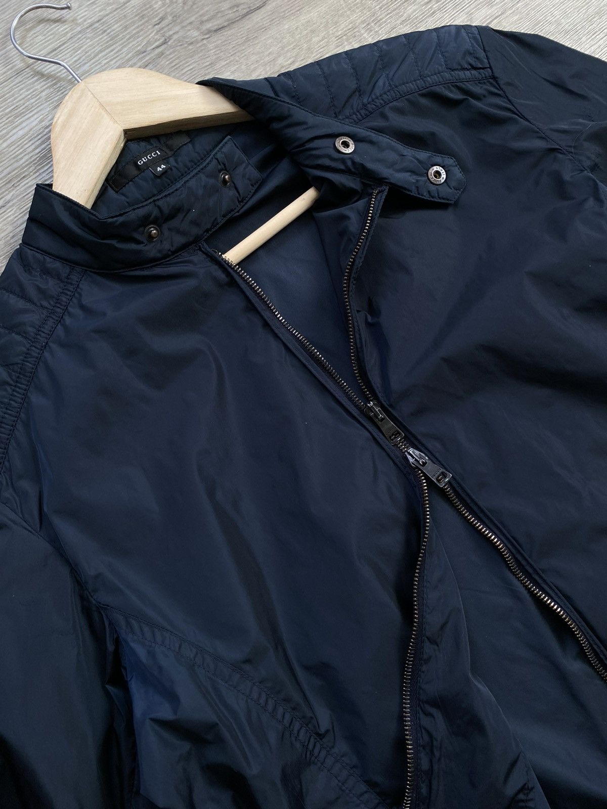 🫧GUCCI NYLON JACKET BOMBERS VINTAGE LUXURY