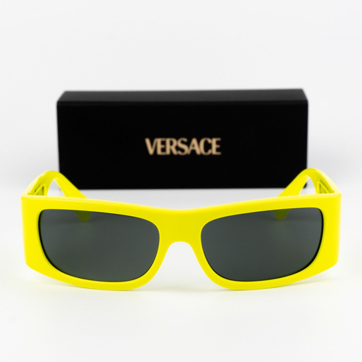 Versace NEW Versace VE4482 544987 Shield Unisex Sunglasses Size ONE SIZE - 2 Thumbnail