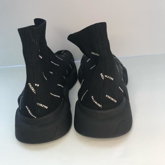 Balenciaga 💯 - New Authentic Balenciaga Speed 2.0 LT Logo Sock Sneaker Size US 13 / EU 46 - 12 Thumbnail