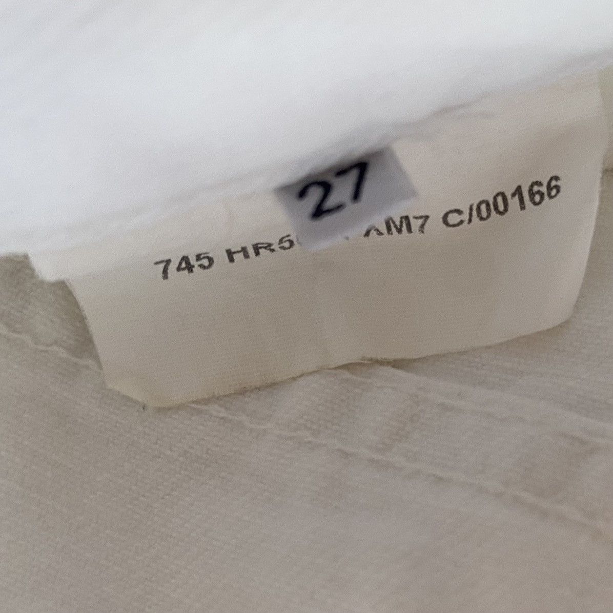 Helmut Lang SS03 Archive Inside Out Denim Bootcut Size US 29 - 6 Thumbnail
