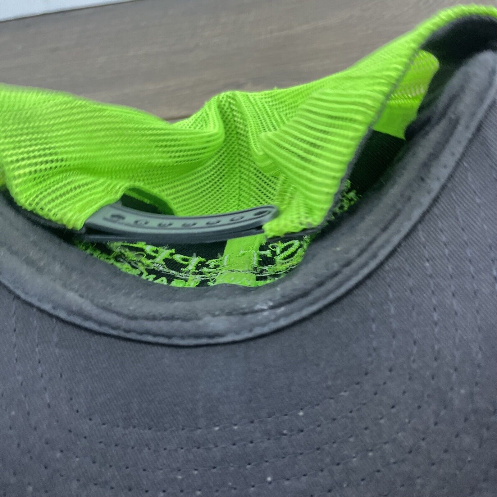 Other Stepps Towing Hat Snapback Stepps Hat Gray Adjustable Hat Ad Size ONE SIZE - 13 Thumbnail