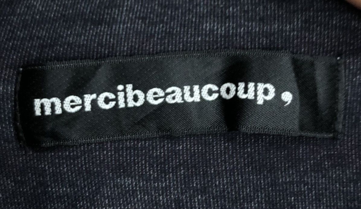 Issey Miyake × mercibeaucoup Issey miyake Mercibeaucoup Navy Jacket with Stripe Lining Size US M / EU 48-50 / 2 - 11 Thumbnail