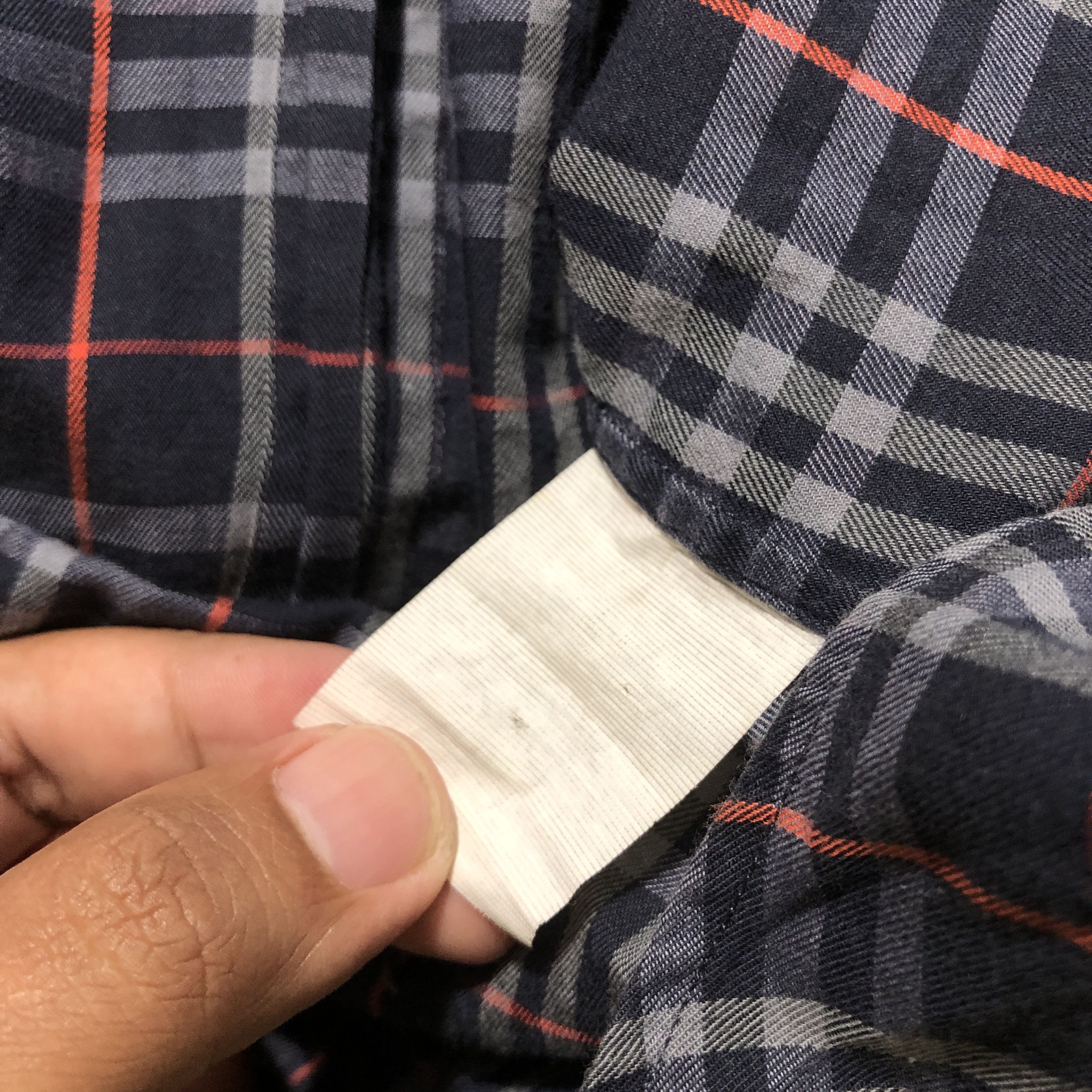 Burberry VTG BURBERRY LONDON NOVA CHECK SHIRT Size US L / EU 52-54 / 3 - 8 Thumbnail