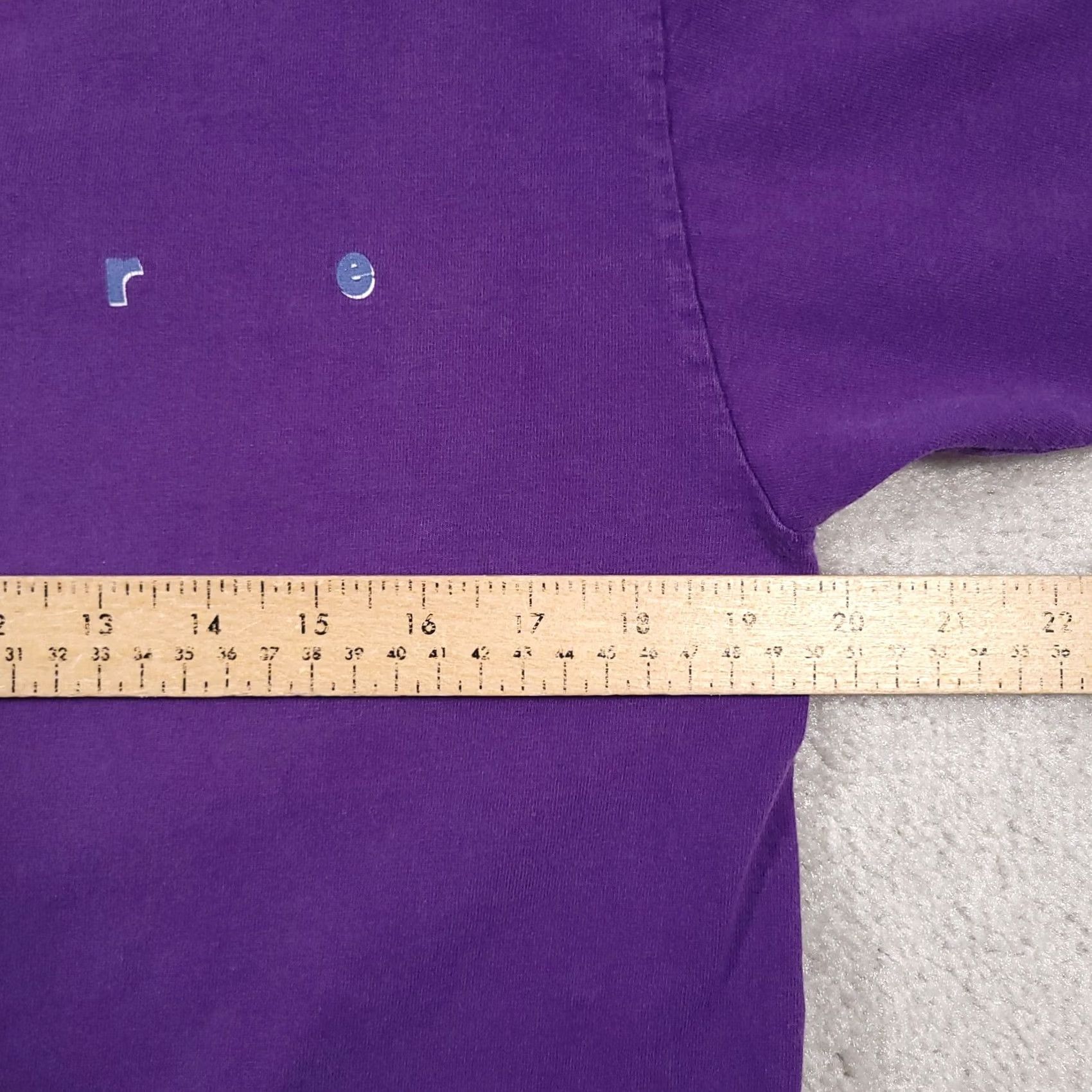 Disney VINTAGE Disney Eeyore Shirt Womens M Purple Double-Sided 90s T-Shirt Crew Neck Short Sleeve Casual Mens Womens Girls Boys Size M / US 6-8 / IT 42-44 - 4 Thumbnail