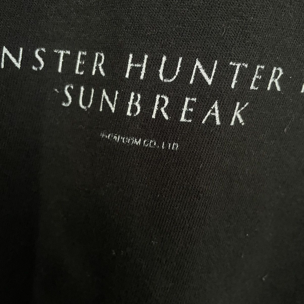Playstation × Vintage Capcom Monster Hunter Rise Sunbreak Nintendo Games Promo Tee Size US M / EU 48-50 / 2 - 3 Thumbnail