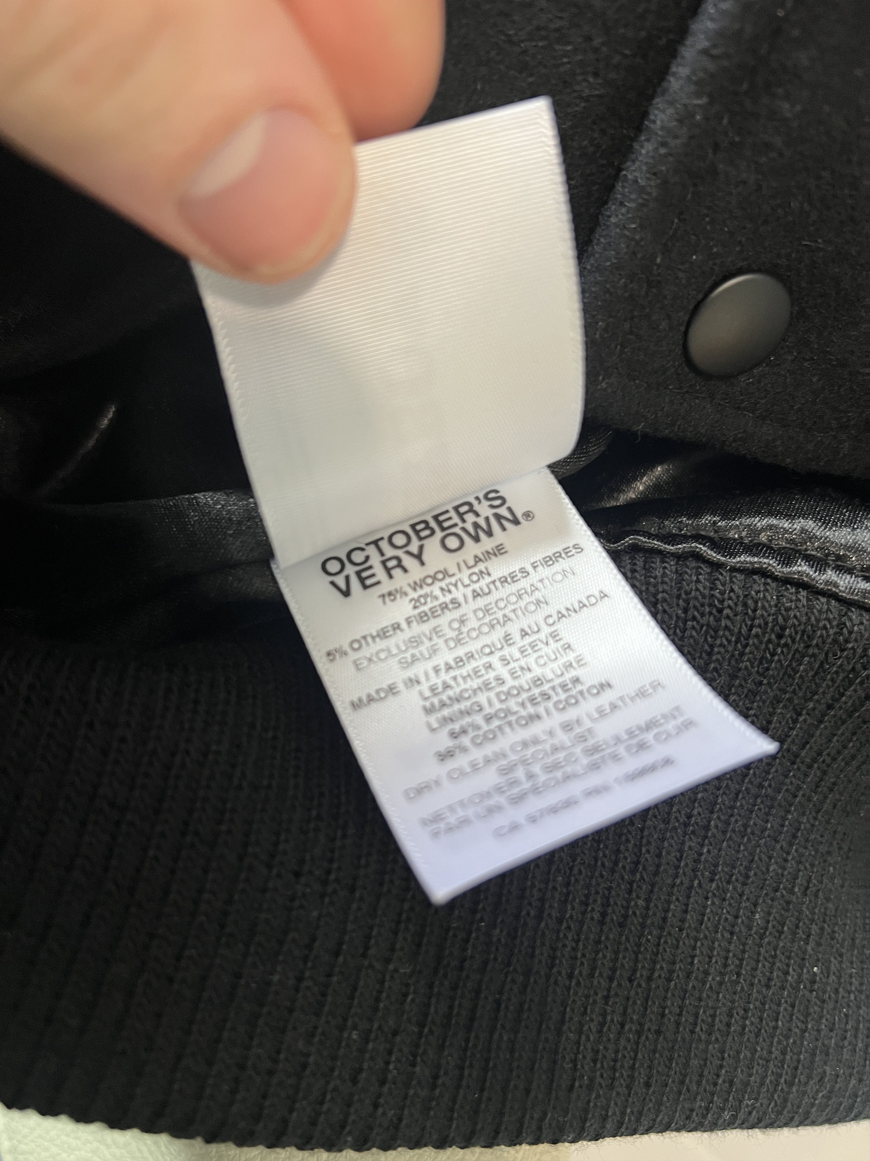 Drake OVO x Playboy Varsity Jacket Size US XL / EU 56 / 4 - 10 Thumbnail