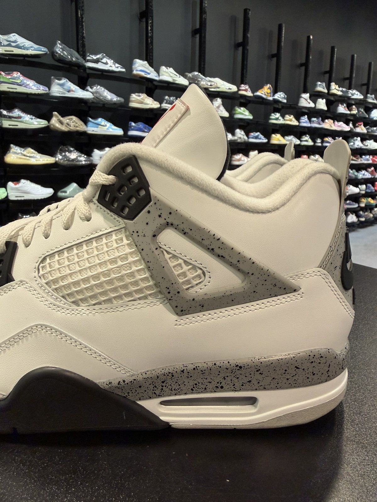 Jordan Brand Size 13 - Jordan 4 Retro White Cement (2025) Size US 13 / EU 46 - 5 Thumbnail