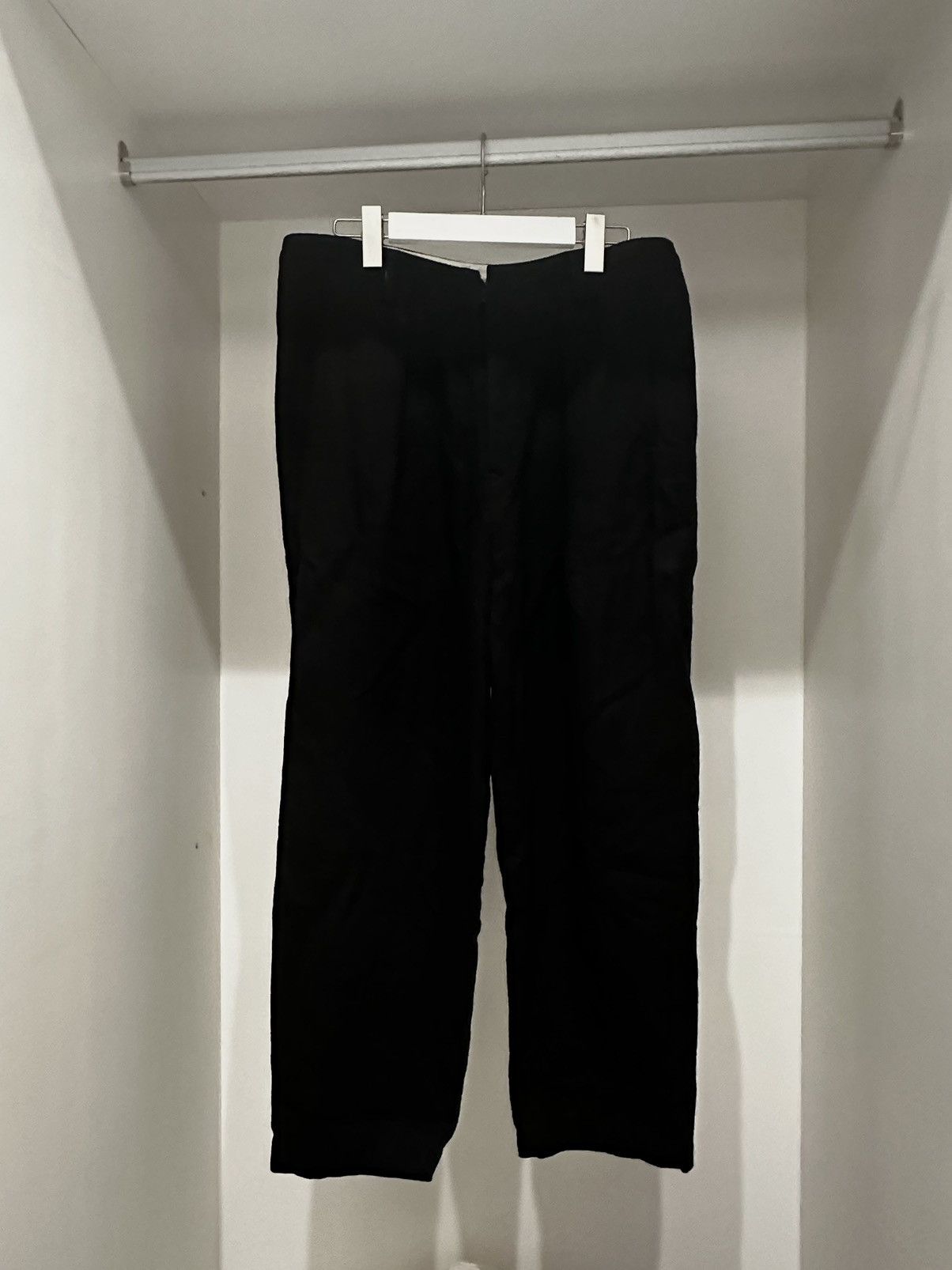 image of Ziggy Chen Ziggy Chan Vintage Trousers in Black, Men's (Size 33)