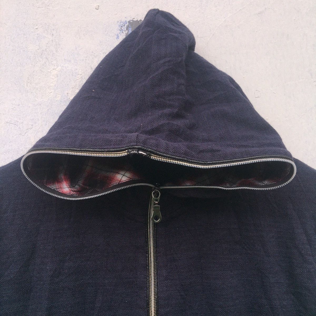 If Six Was Nine × Plus One Clothing Plus one full zipper short sleeve hoodie T-shirt Size US L / EU 52-54 / 3 - 3 Thumbnail