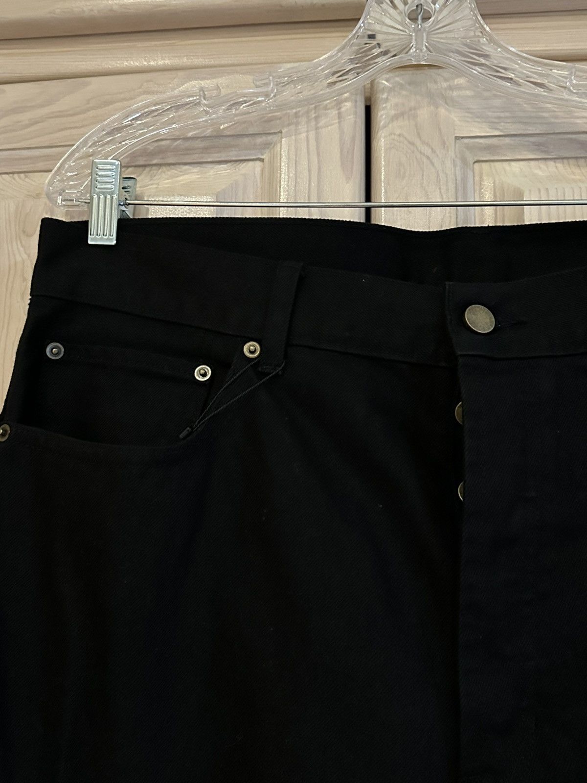 Essentials fear of god essentials 5 pocket black denim jeans 36 Size US 36 / EU 52 - 2 Thumbnail