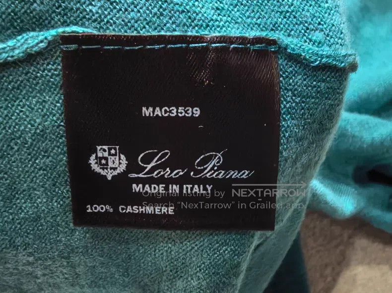 Loro Piana Loro Piana Blue sweater Size US L / EU 52-54 / 3 - 7 Thumbnail
