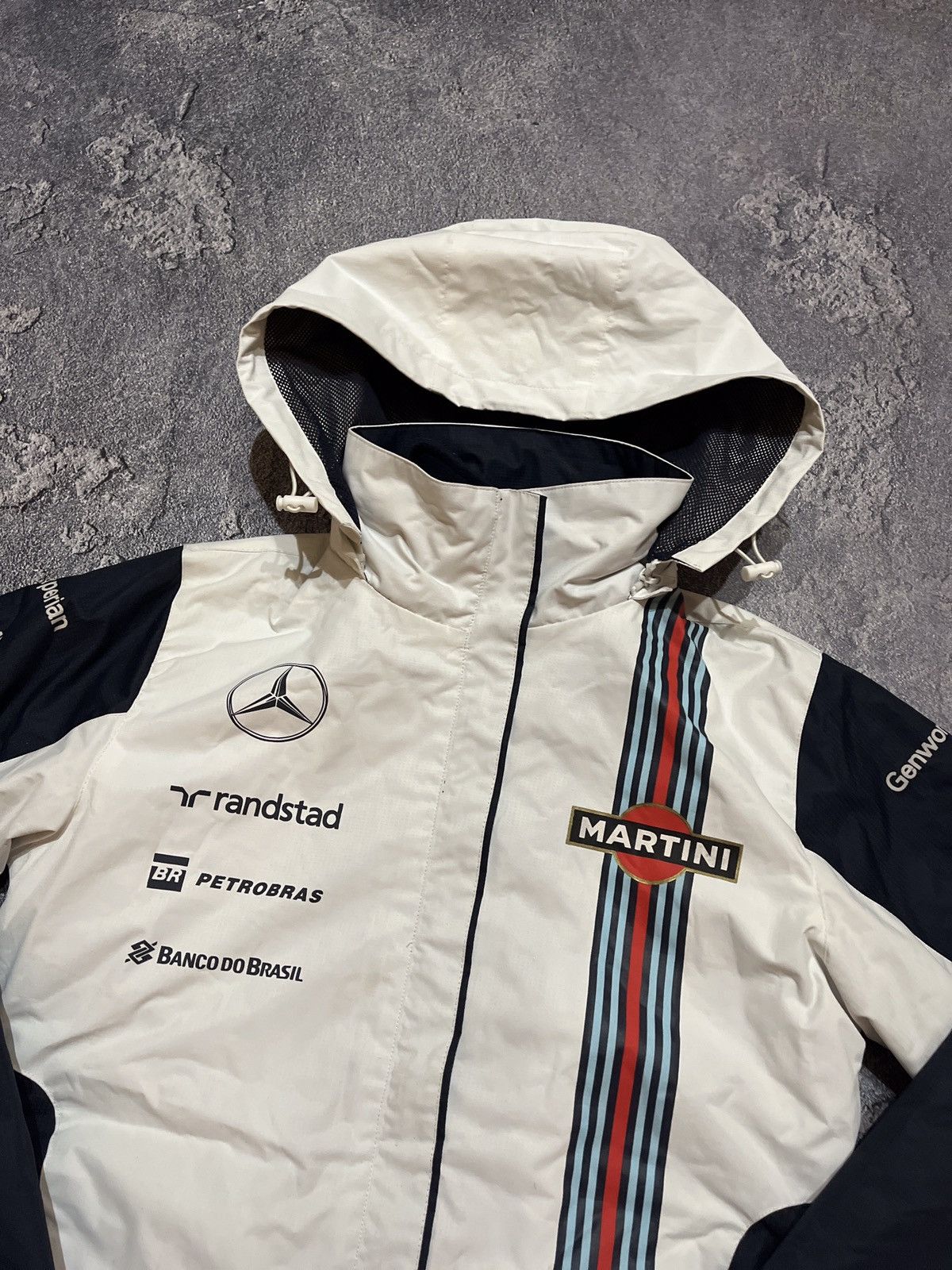 Puma Mercedes Benz Martini Pirelli Racing Jacket Size XS / US 0-2 / IT 36-38 - 3 Thumbnail