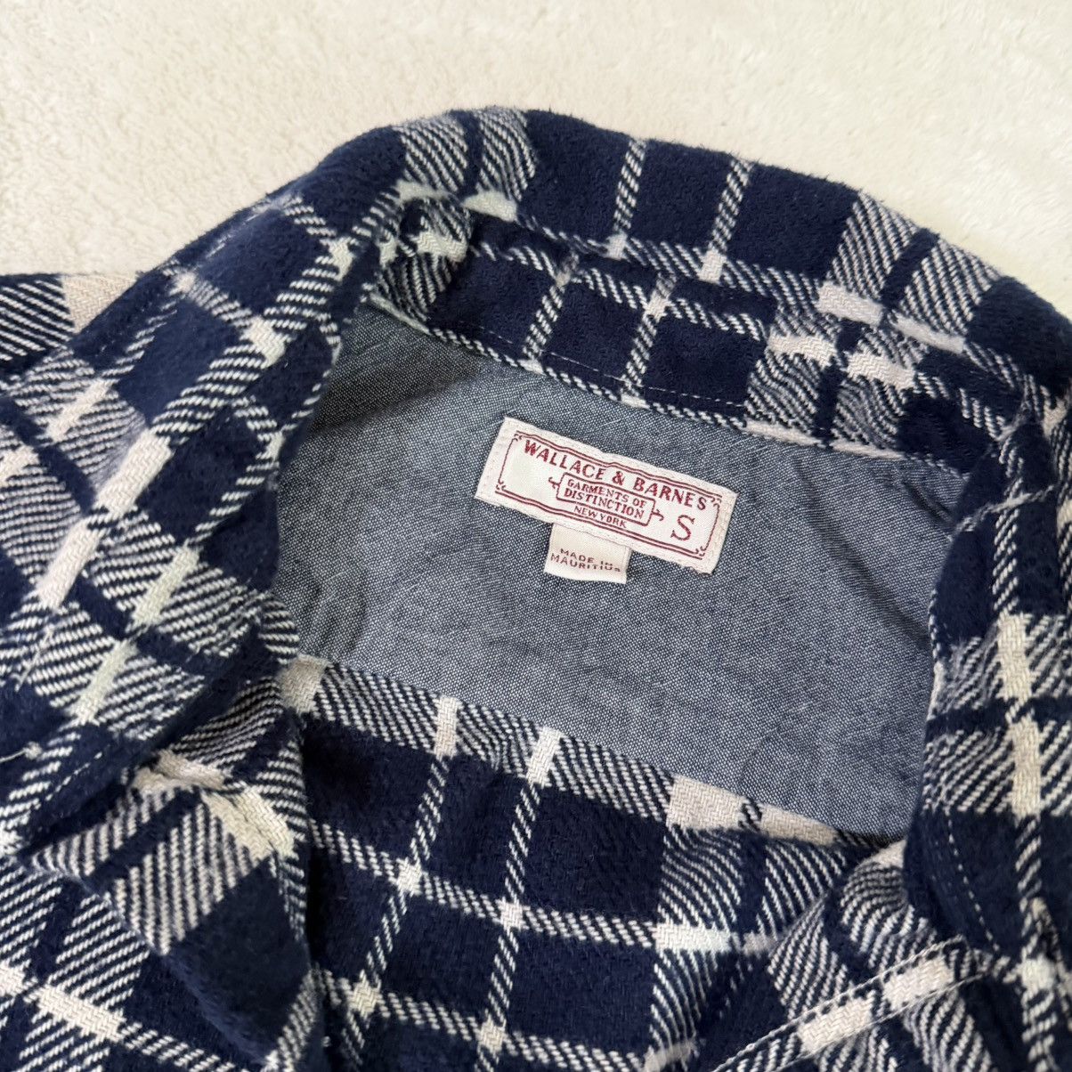 Wallace & Barnes Wallace and Barnes Flannel Overshirt Size US S / EU 44-46 / 1 - 2 Thumbnail
