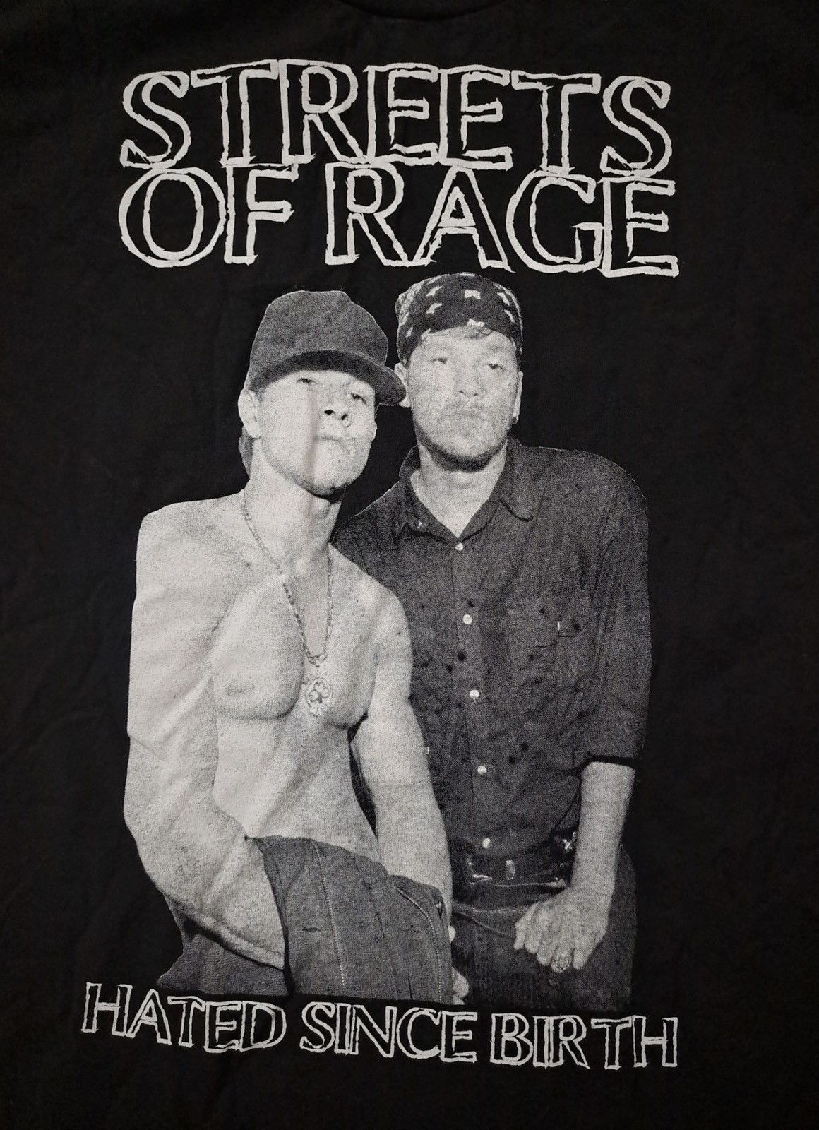 Band Tees STREETS OF RAGE x HATED SINCE BIRTH x T-Shirt Size US L / EU 52-54 / 3 - 2 Thumbnail