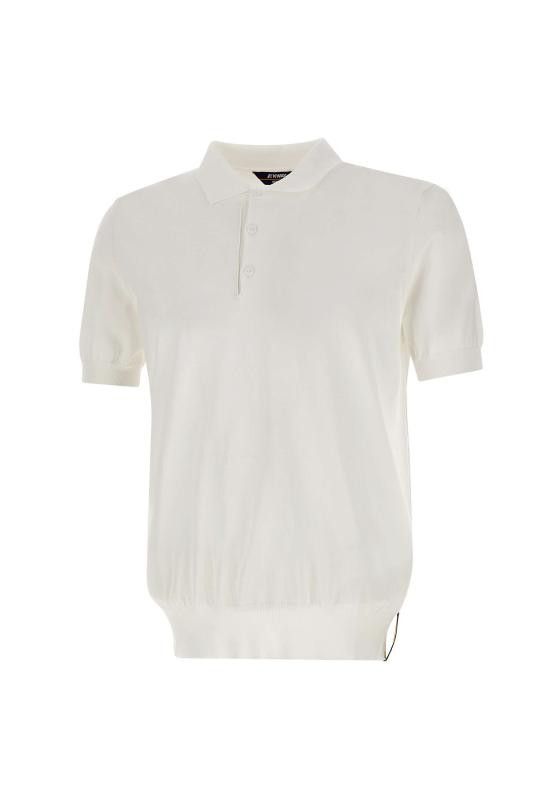 K-Way K-WAY Men T-Shirts K4126RW 001 White Size US S / EU 44-46 / 1 - 1 Thumbnail