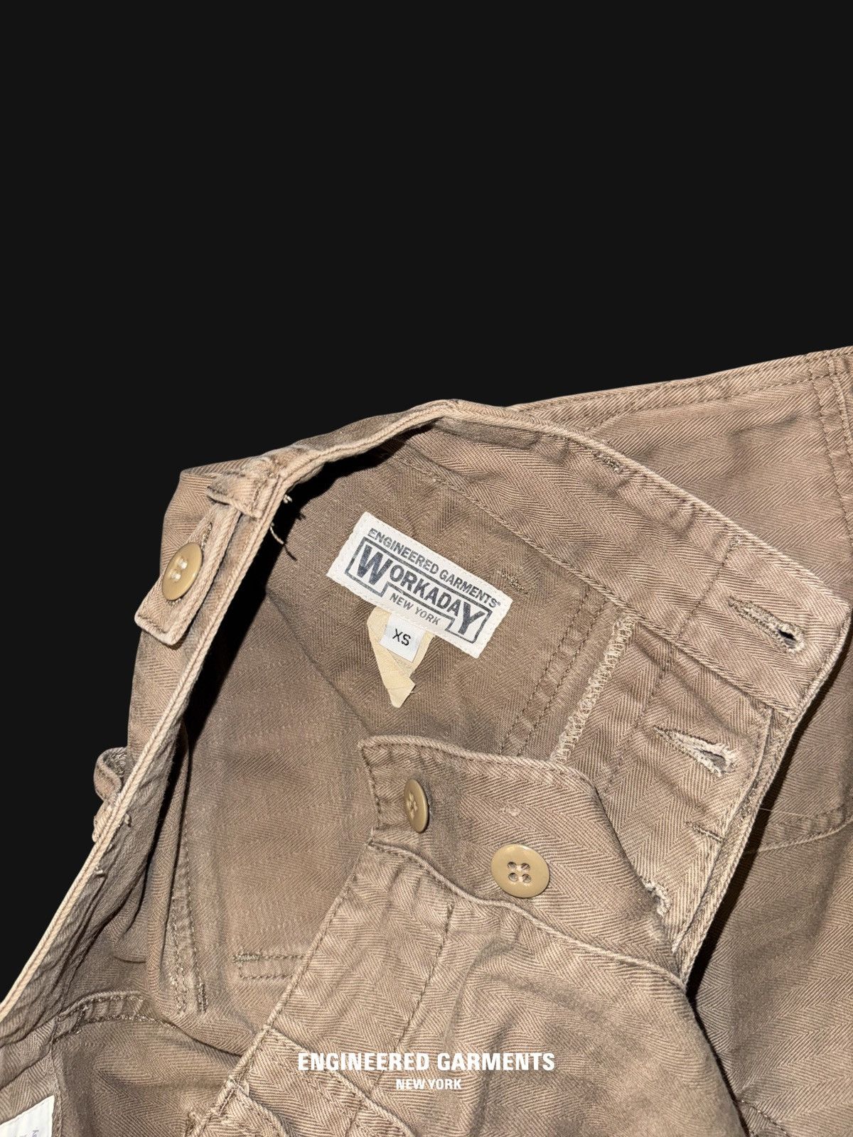 Engineered Garments 90’s pant - Engineered Garnments Workday - Made In USA Size US 30 / EU 46 - 4 Thumbnail