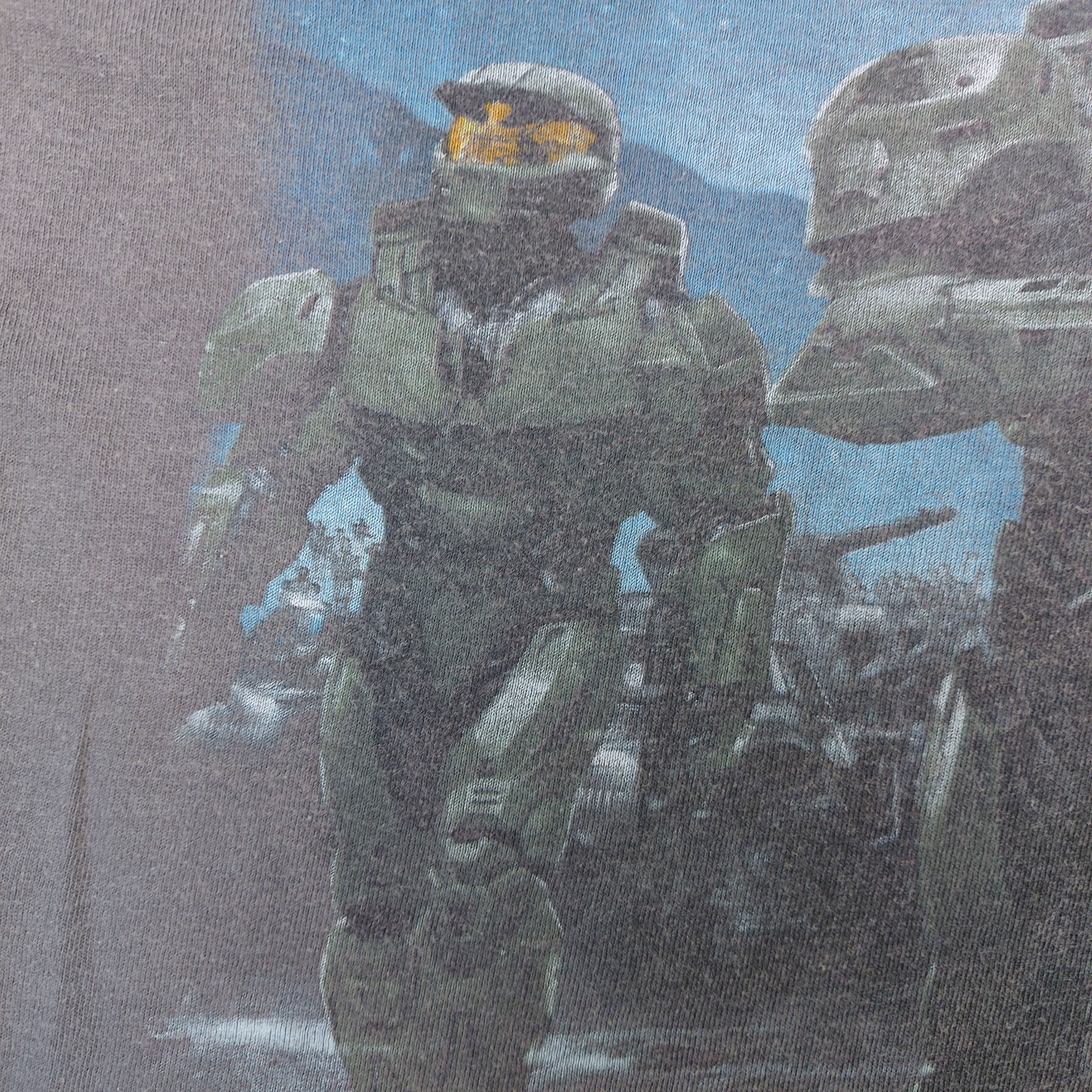 Halo Vintage 2009 Halo Wars Microsoft Xbox 360 TEE Size US M / EU 48-50 / 2 - 5 Thumbnail