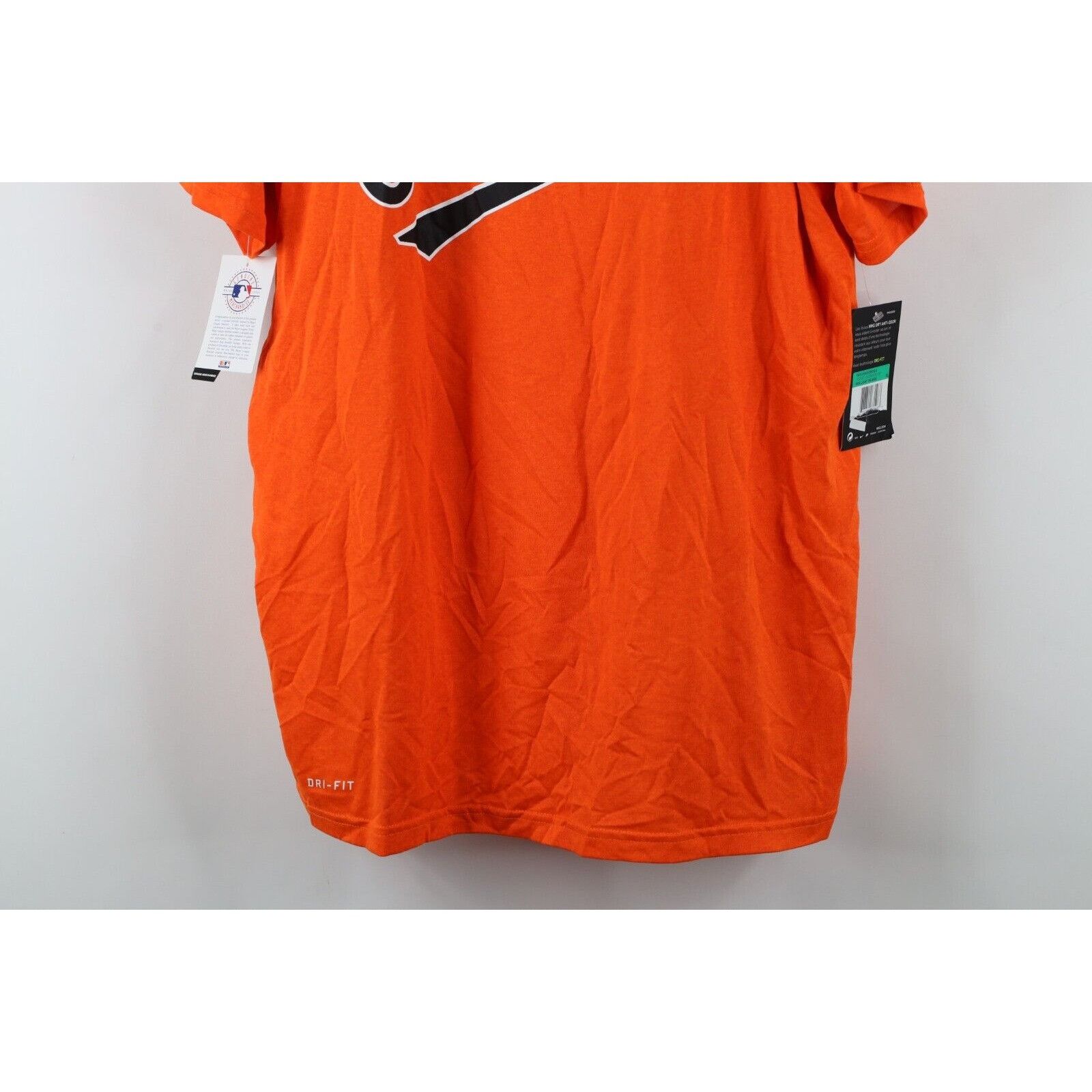 Nike New Nike Center Swoosh Baltimore Orioles Baseball T-Shirt Size US XL / EU 56 / 4 - 3 Thumbnail