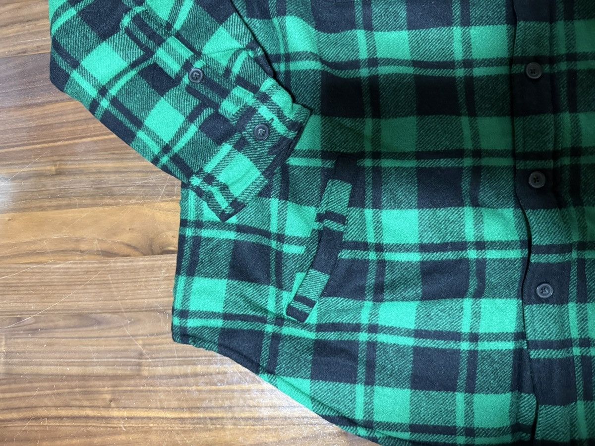 Polo Ralph Lauren Polo Ralph Lauren Fleece-Lined Green Plaid Shirt Jacket XL Size US XL / EU 56 / 4 - 7 Thumbnail