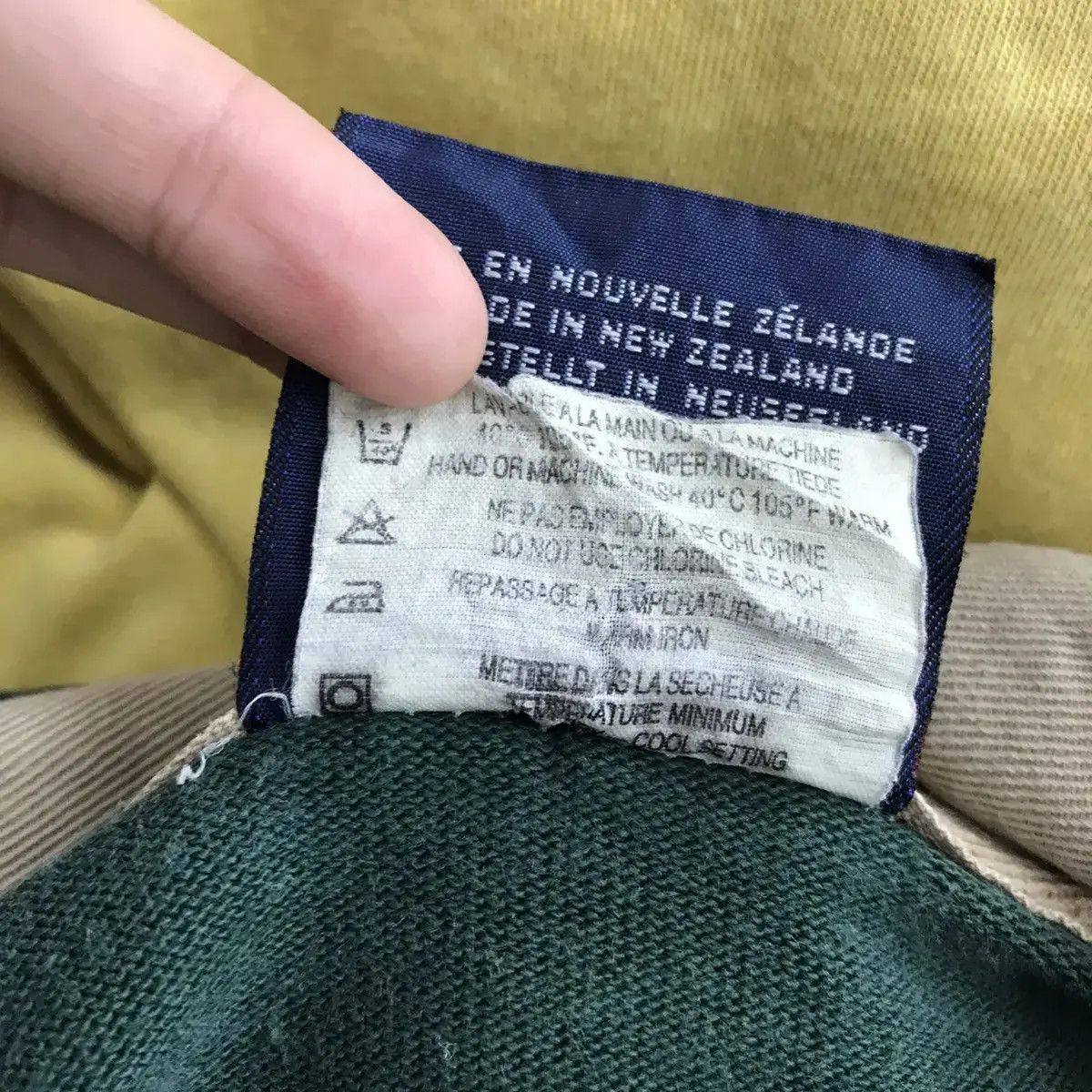 Canterbury of New Zealand Vintage CANTERBURY NEW ZEALAND Green Rugby Polo Tee Shirt Size US M / EU 48-50 / 2 - 6 Thumbnail