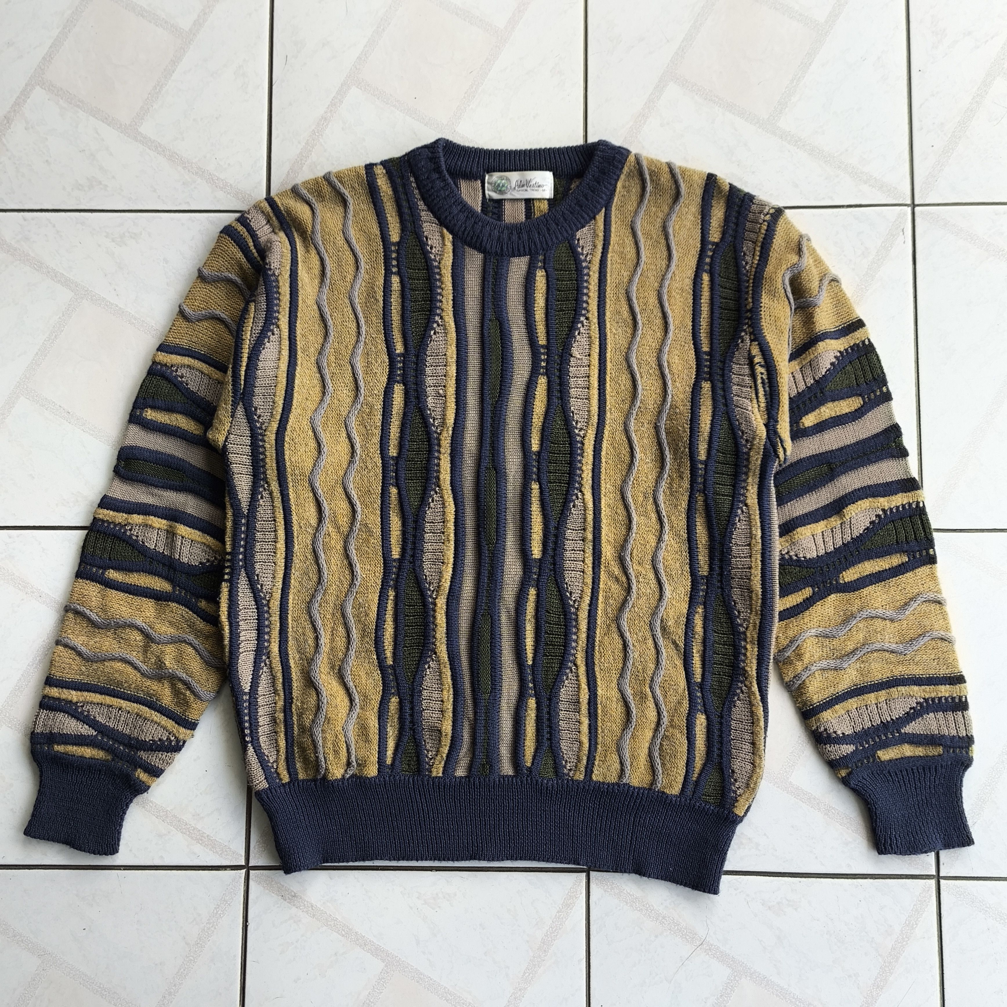 Coogi Alen Vestino Vintage Knitwear Sweater Size US M / EU 48-50 / 2 - 1 Thumbnail