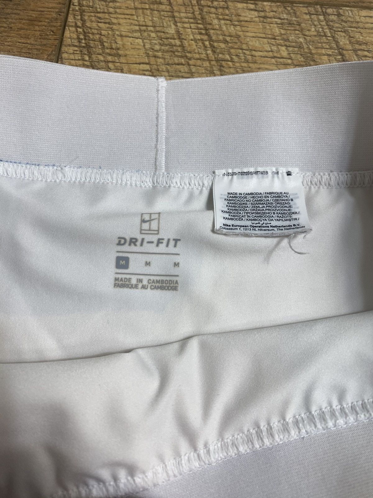 Nike Nike Court Dri-FIT Abstract Watercolor Tennis Skort Size M Size 28" / US 6 / IT 42 - 4 Thumbnail
