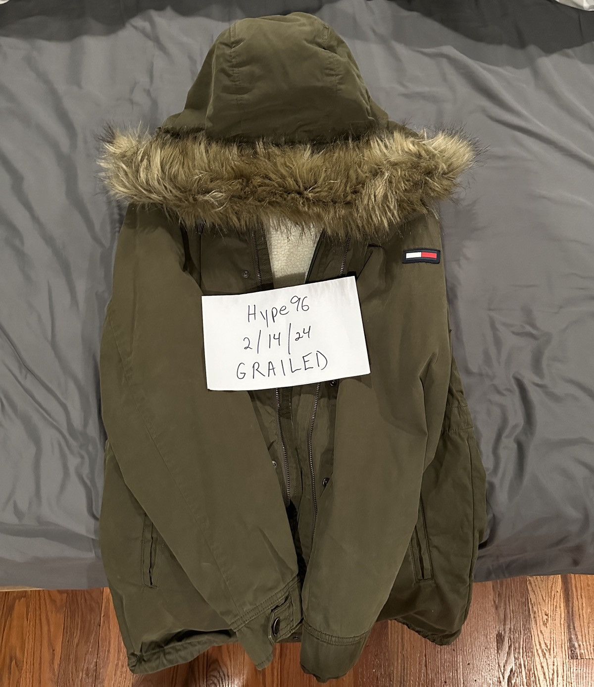 Tommy Hilfiger Tommy Hilfiger Sherpa Parka Size US M / EU 48-50 / 2 - 1 Thumbnail