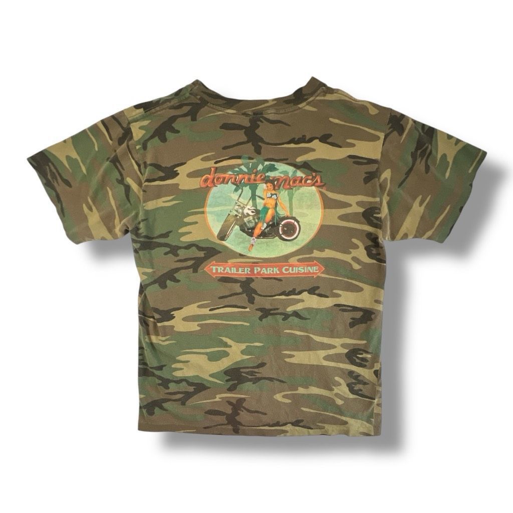 Other Vintage LAT Sport Single Stitch Camo Donnie Mac’s Trailer Pa Size US M / EU 48-50 / 2 - 1 Thumbnail