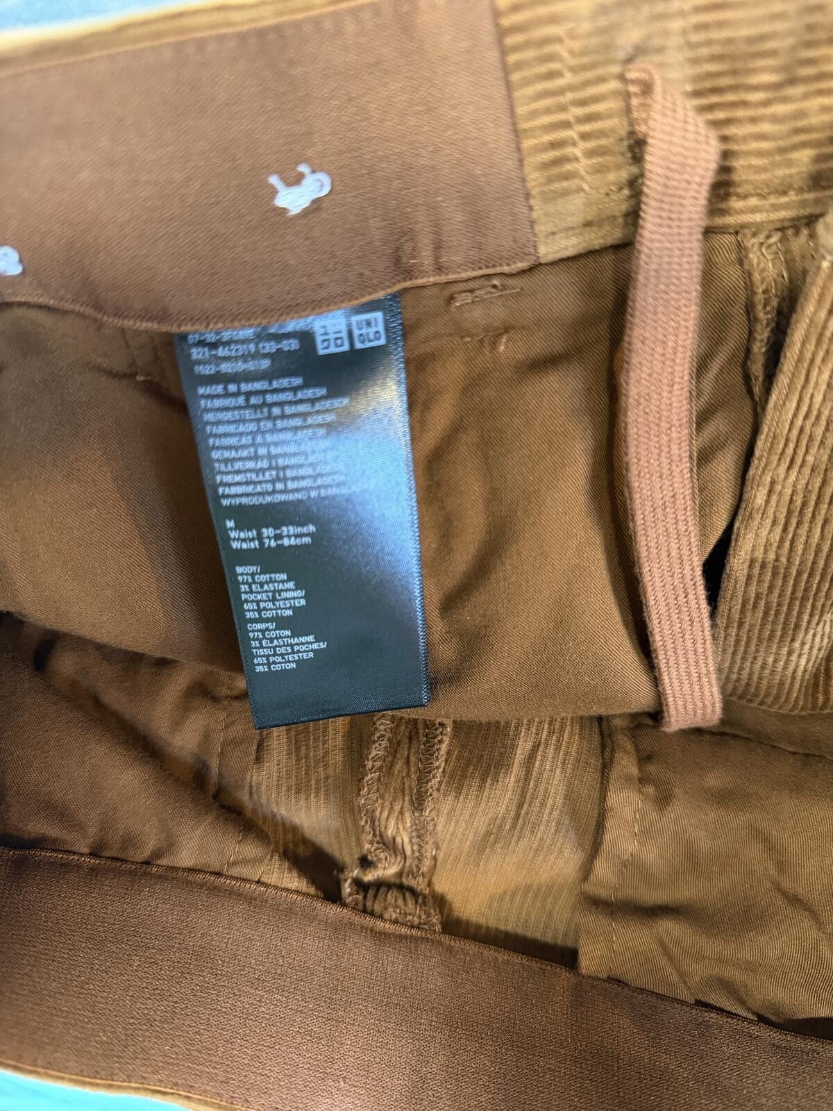 Other Uniqlo brown trousers in size M Size ONE SIZE - 4 Thumbnail