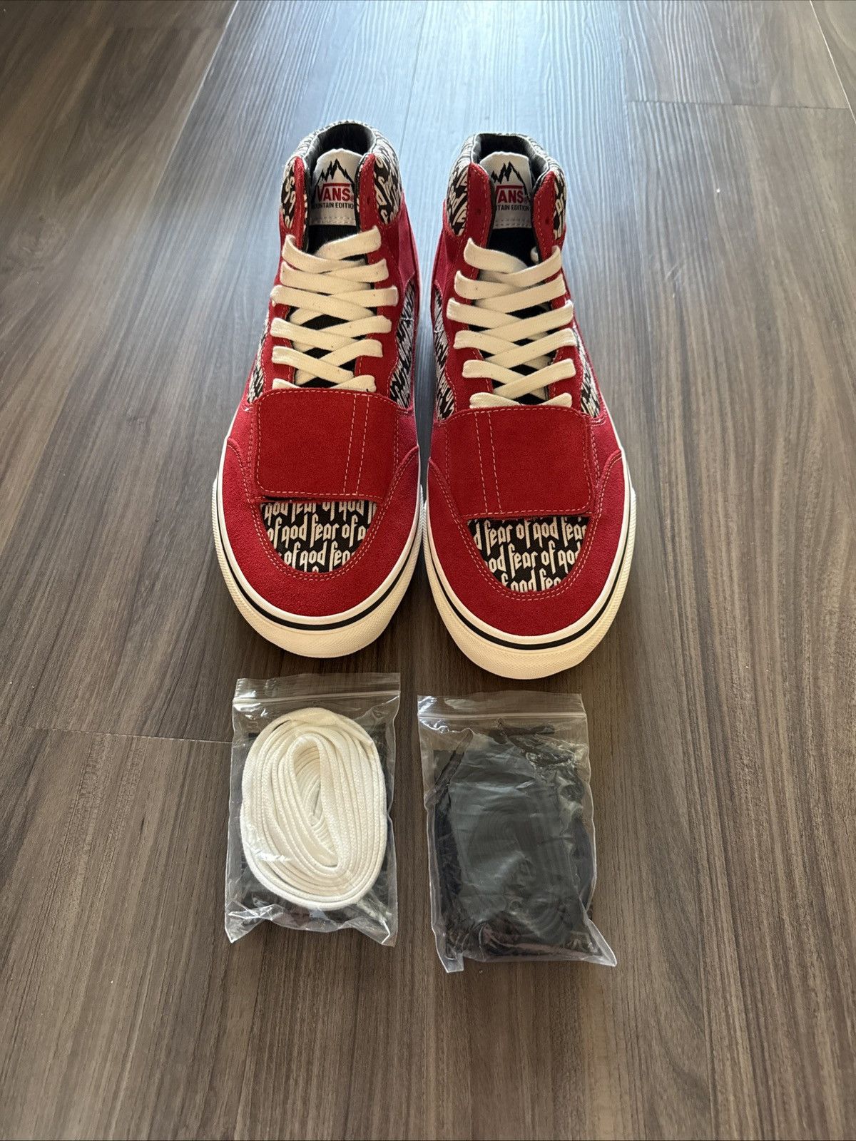 Fog Fear Of God Mountain Edition Fog Vans Sk8 Fear Of God Mountain - Main Image