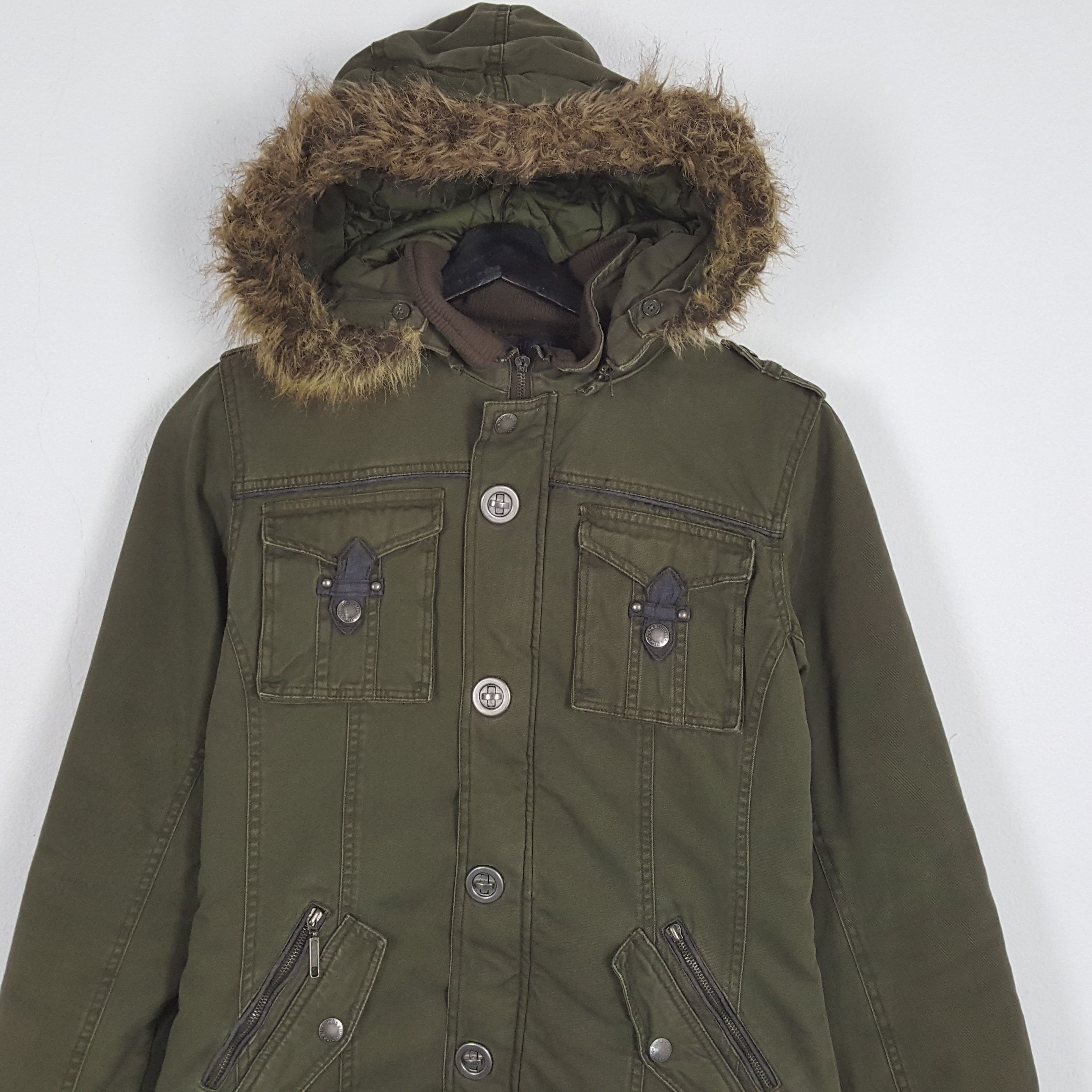 In The Attic × Vintage IN THE ATTIC Winter Jacket If Six Was Nine Style Size US M / EU 48-50 / 2 - 2 Thumbnail
