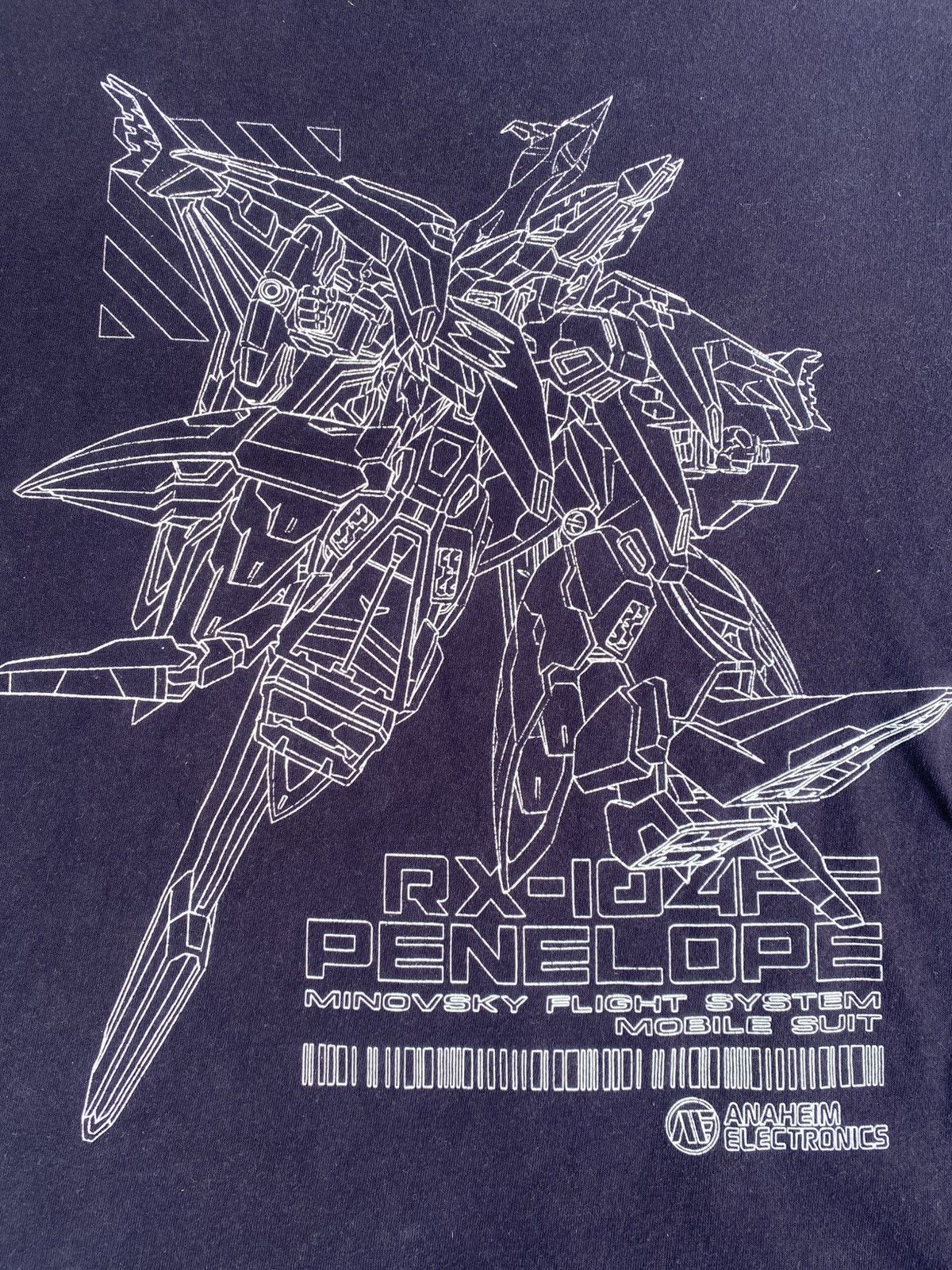 Cartoon Network × Japanese Brand Vintage gundam x cospa the flash hathaway penelope t shirt Size US XL / EU 56 / 4 - 2 Thumbnail