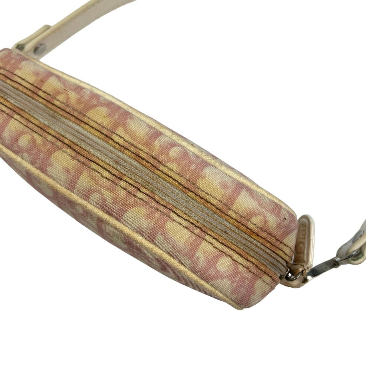Dior Vintage Dior Monogram Shoulder Bag Size ONE SIZE - 5 Thumbnail
