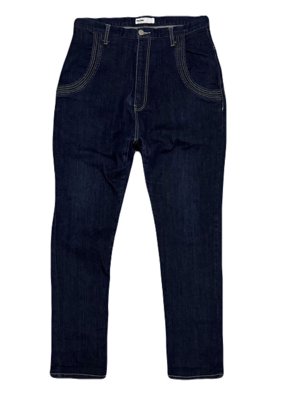 Ne-Net NE-NET Issey Miyake Soft Denim Pant Size US 31 - 2 Thumbnail