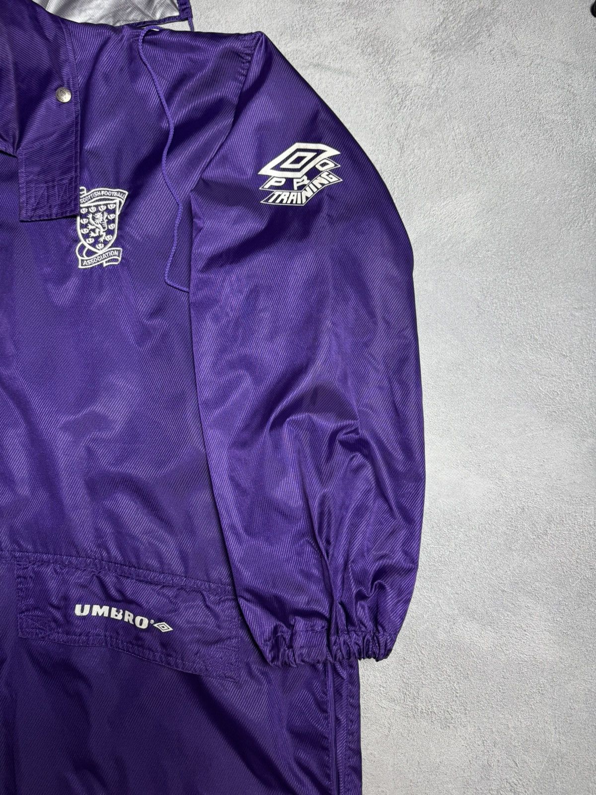 Umbro Scotland 1994 1996 Football Soccer Windbreaker Jacket Umbro Size US L / EU 52-54 / 3 - 6 Thumbnail