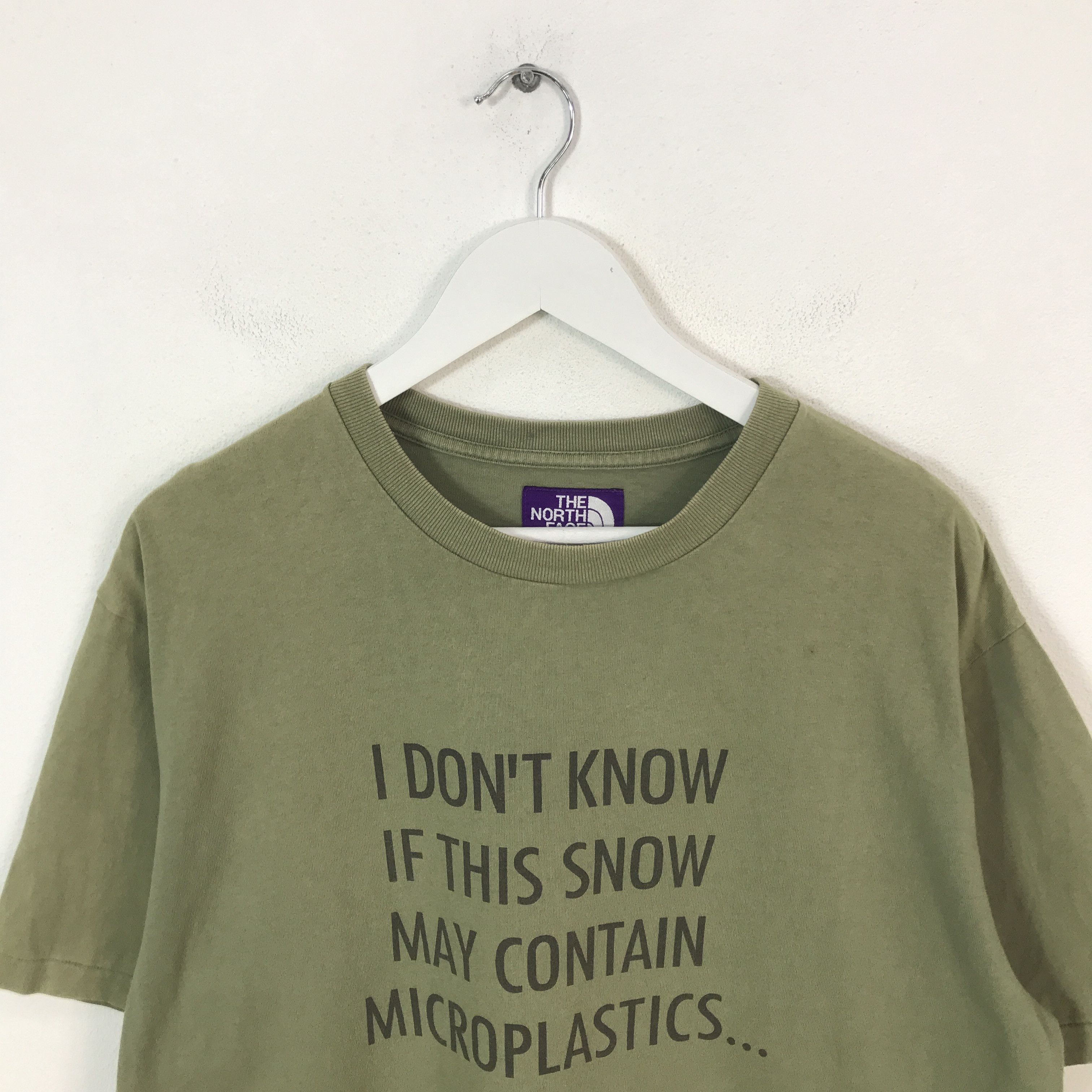 Nanamica × The North Face Purple Label the north face x Nanamica t-shirt Size US L / EU 52-54 / 3 - 3 Thumbnail