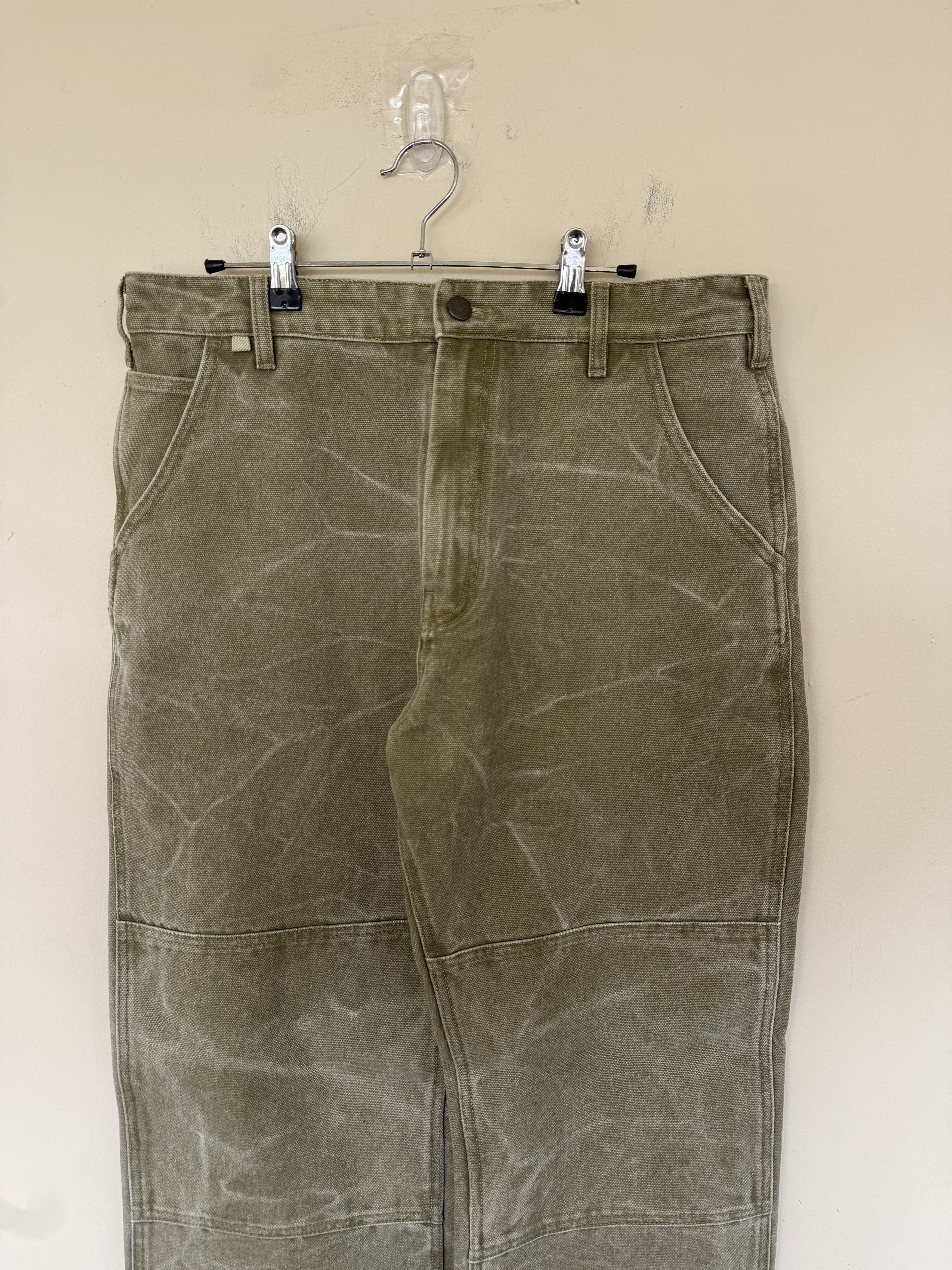 Acne Studios Acne Studios Green Wash Denim Size US 33 - 10 Thumbnail
