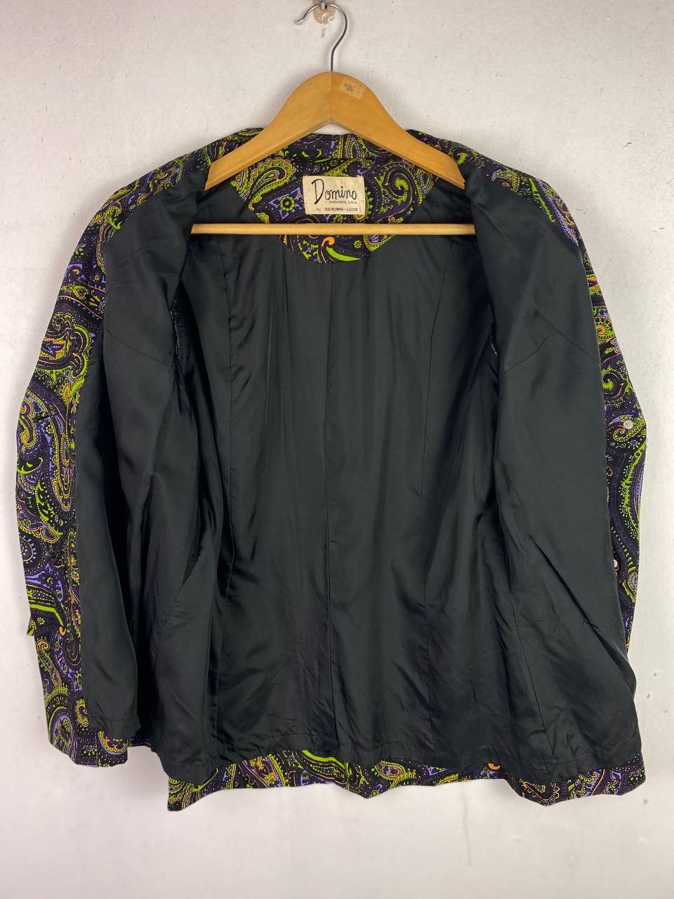 RENOWN × Vintage vintage renown japanese brands paisley design jacket Size L / US 10 / IT 46 - 6 Thumbnail