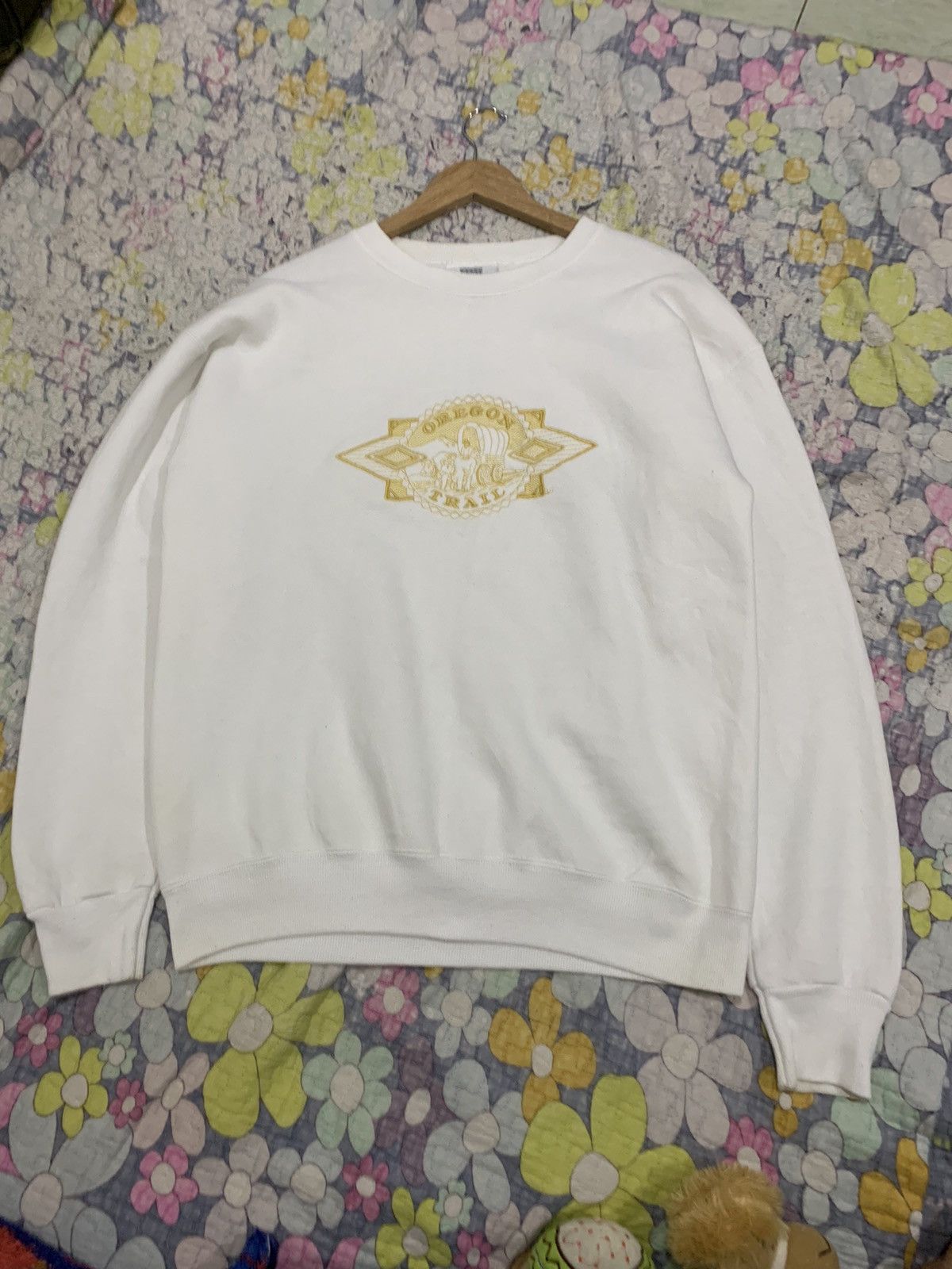 Lee Vintage Lee Oregon Trail Sweatshirt Size US L / EU 52-54 / 3 - 7 Thumbnail